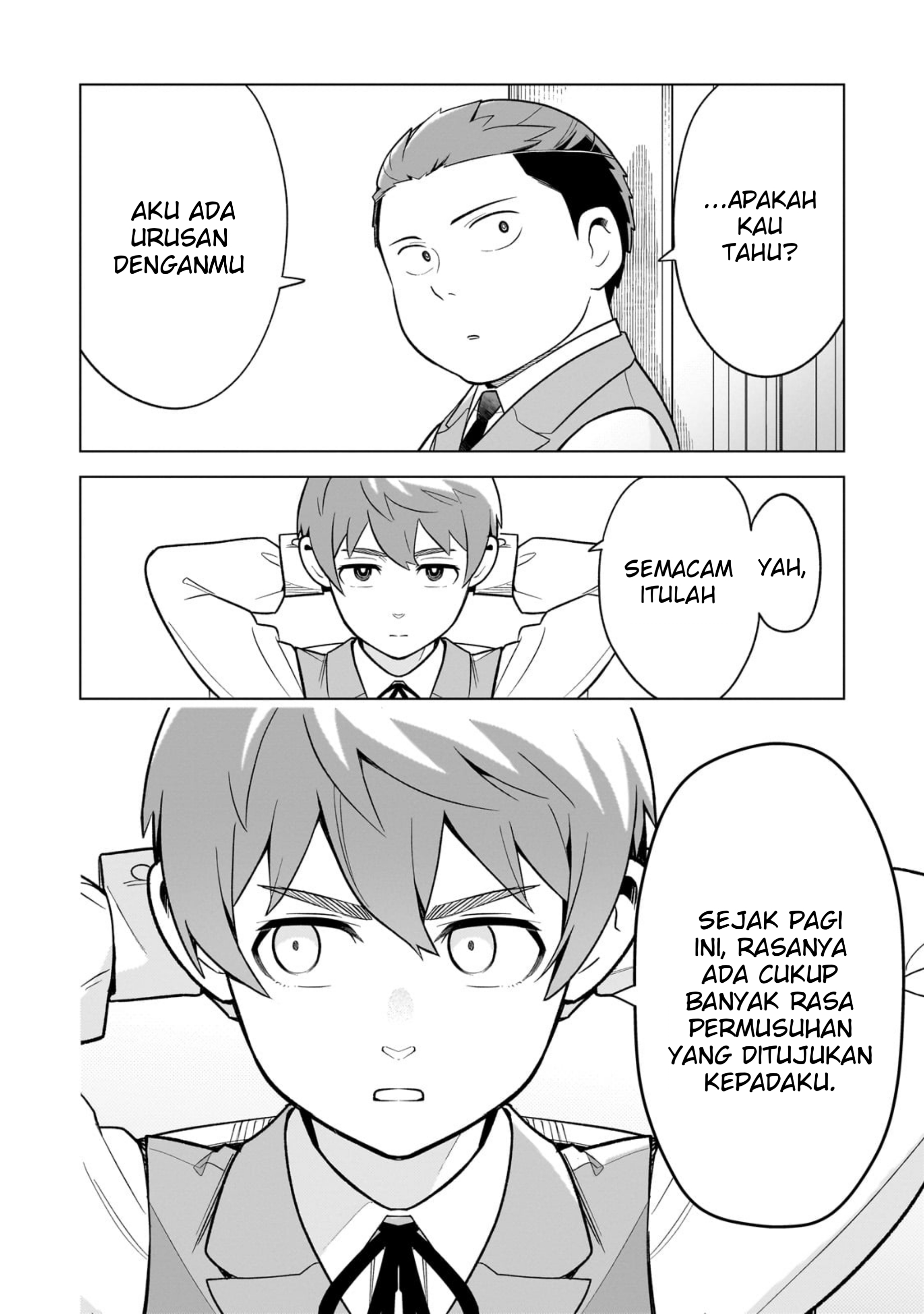 Old Enough to Learn Magic! Chapter 10 - halaman 18