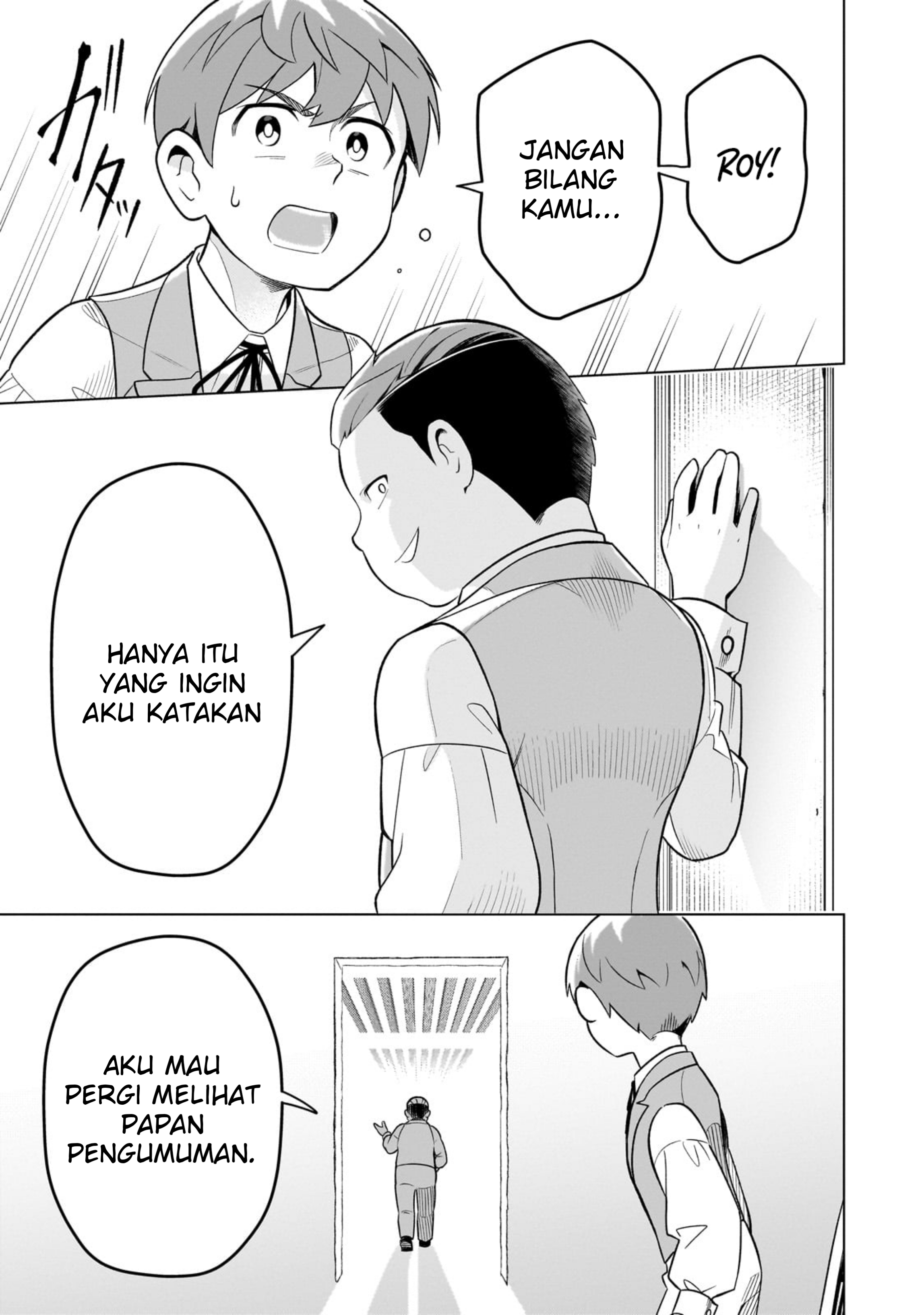Old Enough to Learn Magic! Chapter 10 - halaman 21