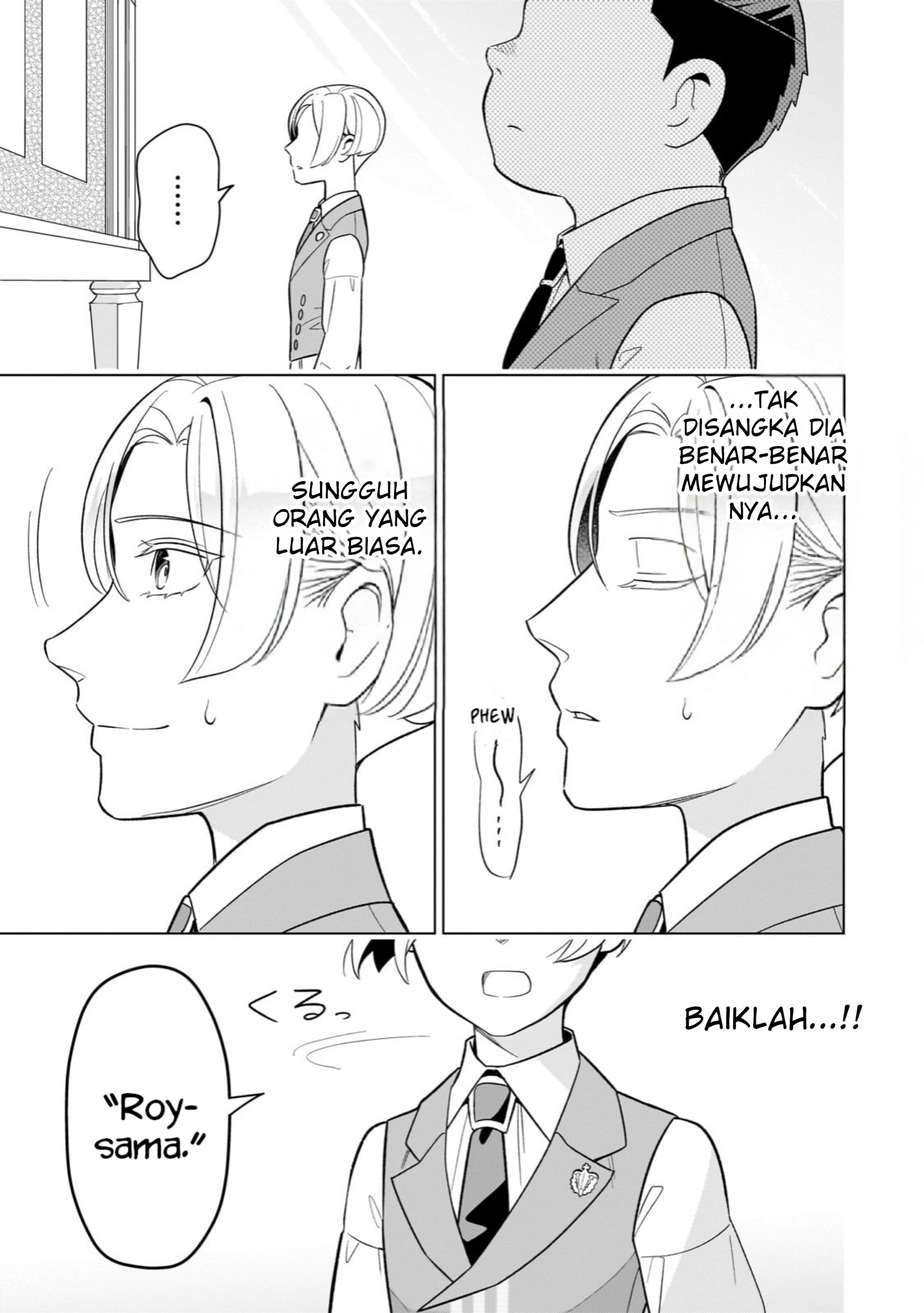 Old Enough to Learn Magic! Chapter 10 - halaman 23