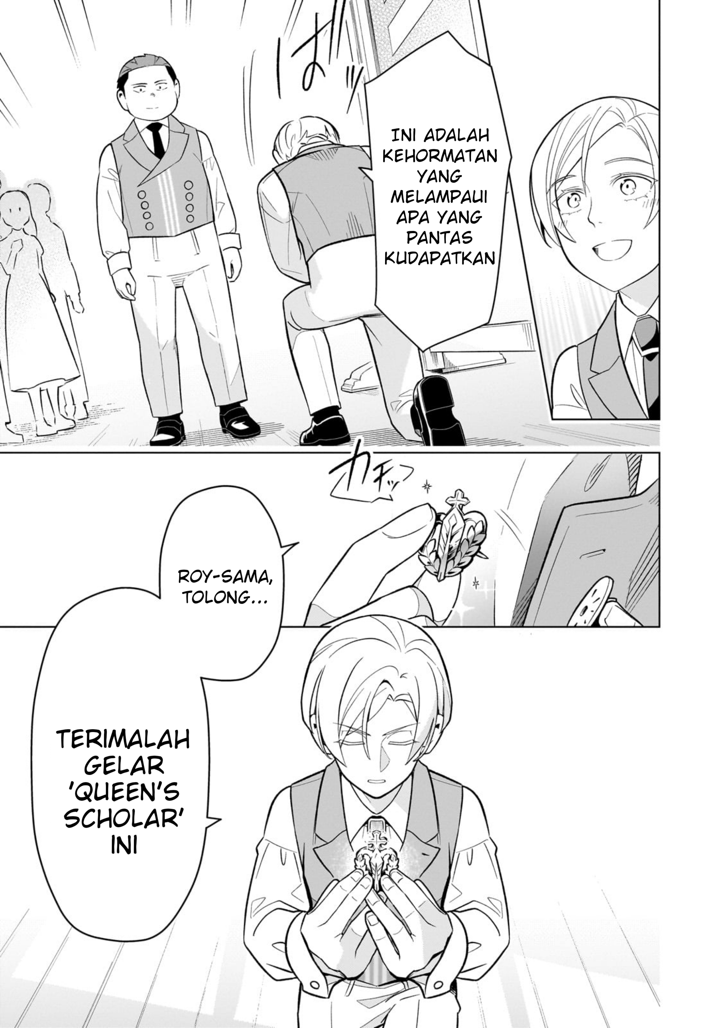 Old Enough to Learn Magic! Chapter 10 - halaman 27