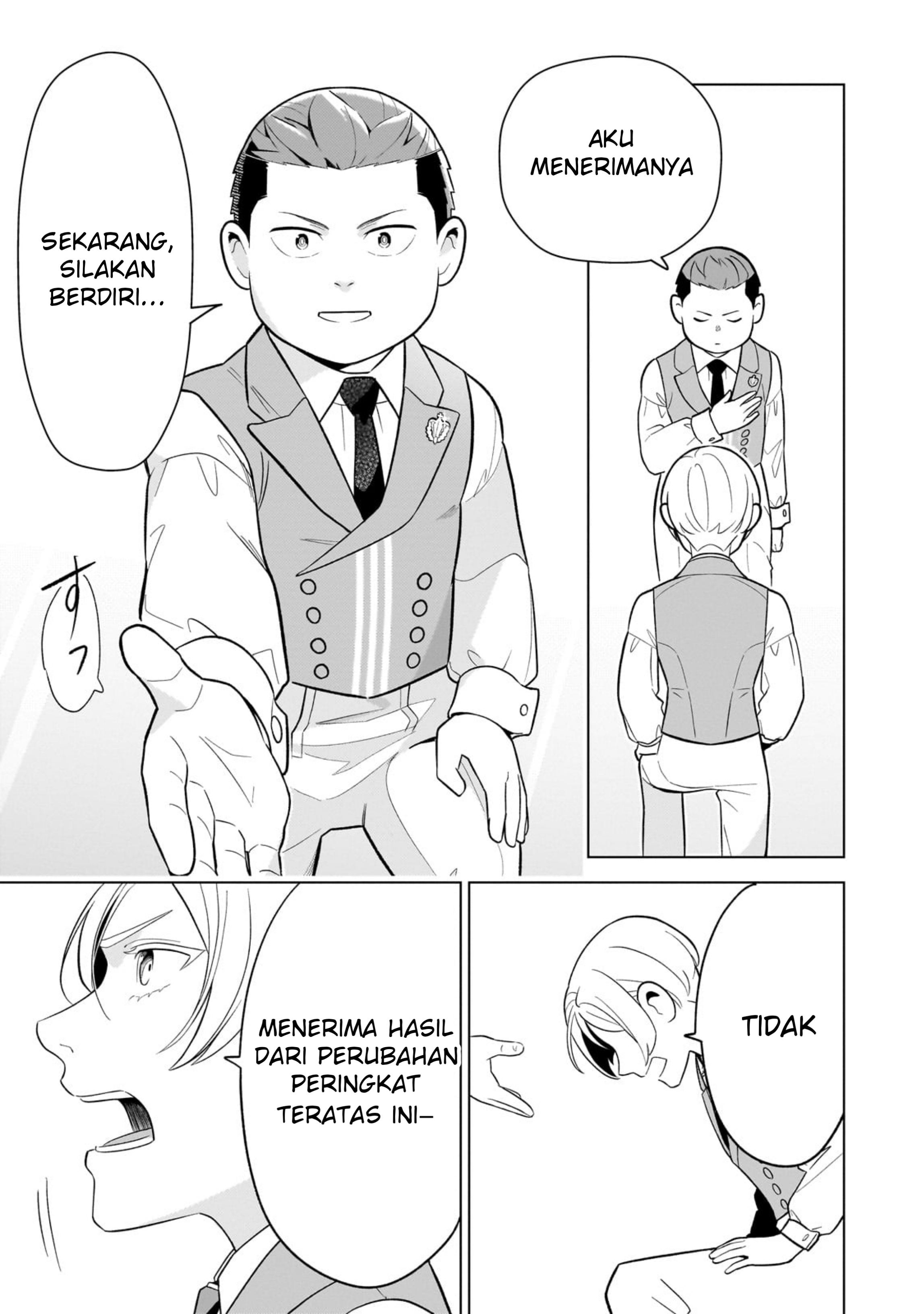 Old Enough to Learn Magic! Chapter 10 - halaman 29