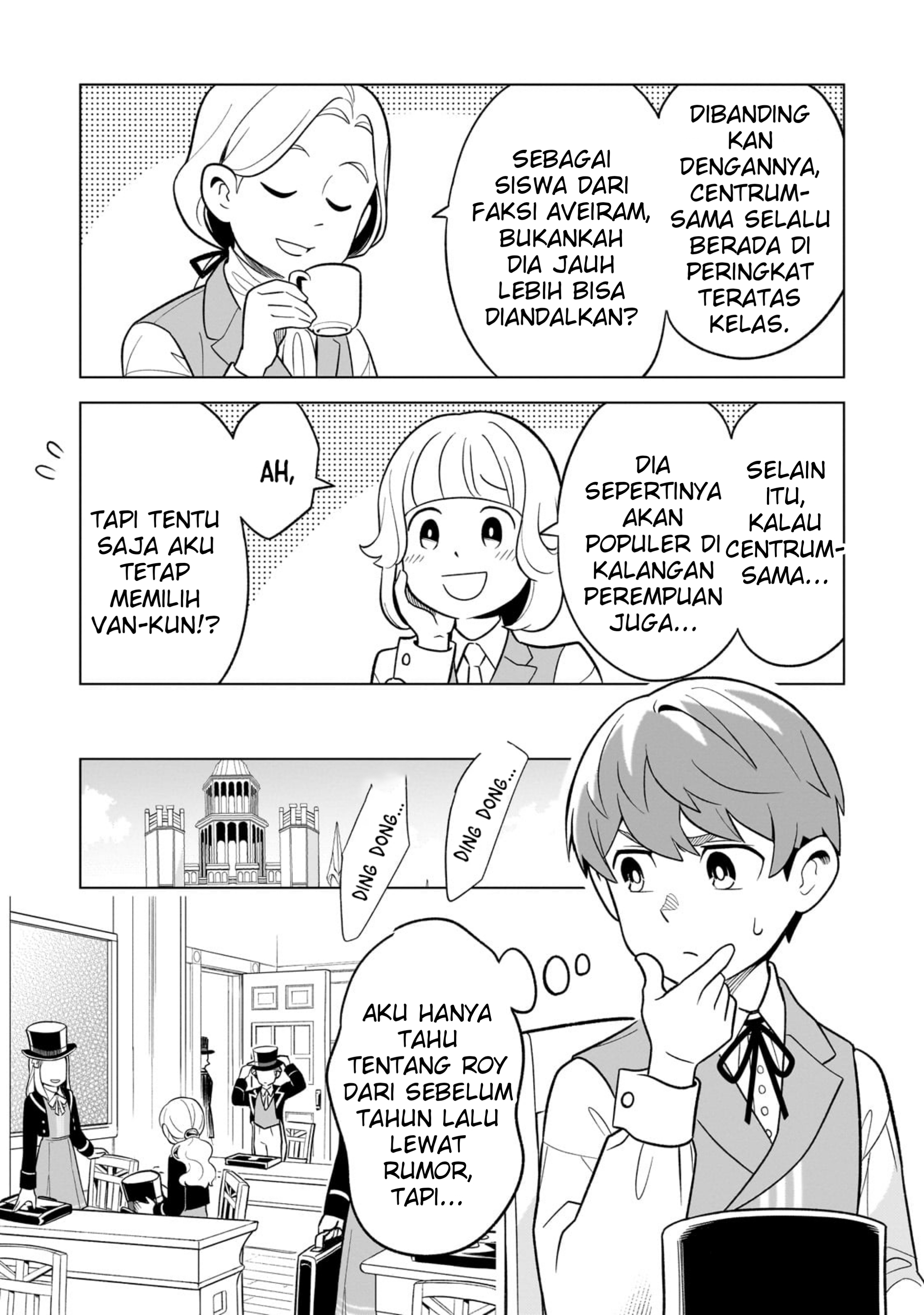 Old Enough to Learn Magic! Chapter 10 - halaman 3