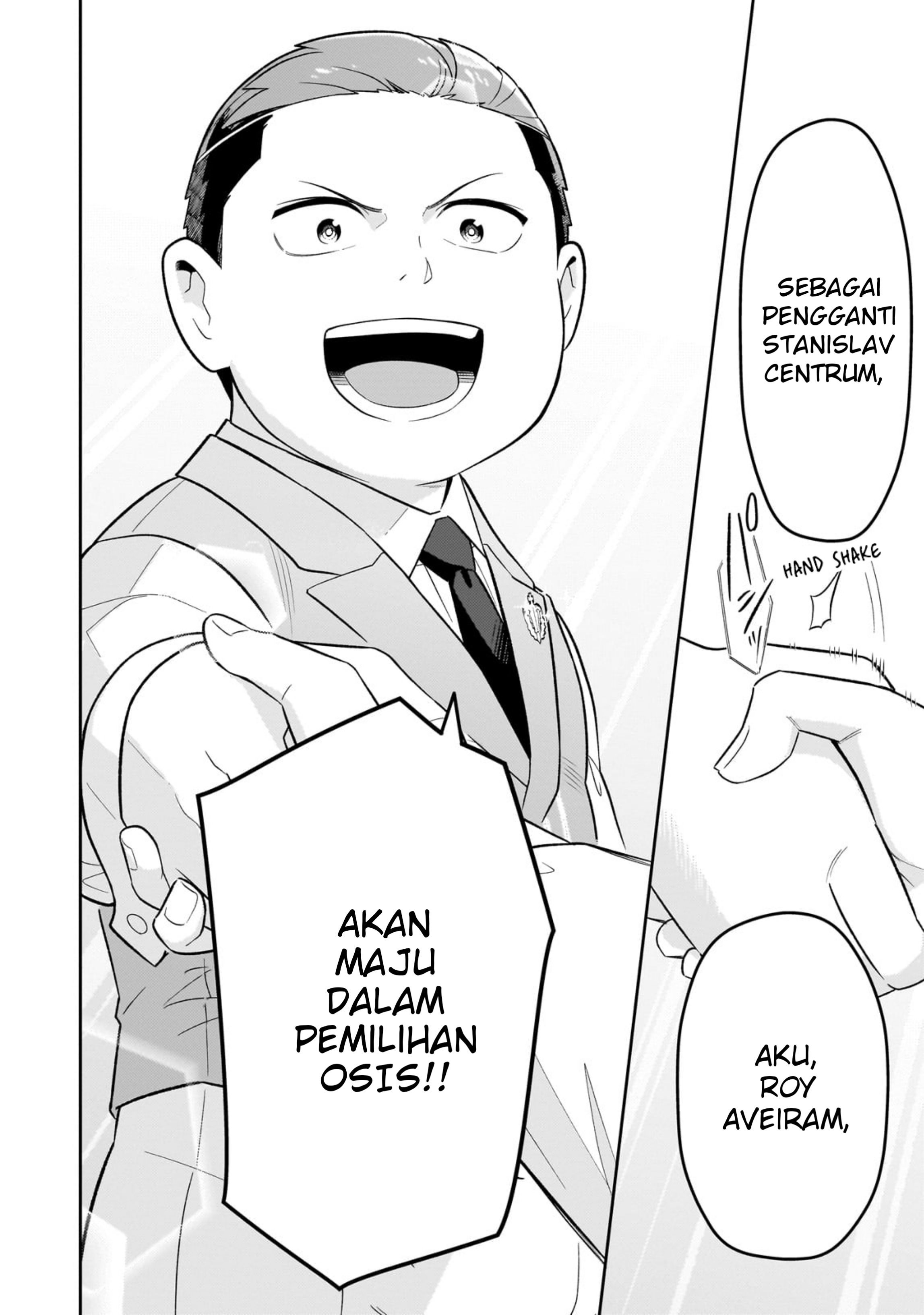 Old Enough to Learn Magic! Chapter 10 - halaman 32