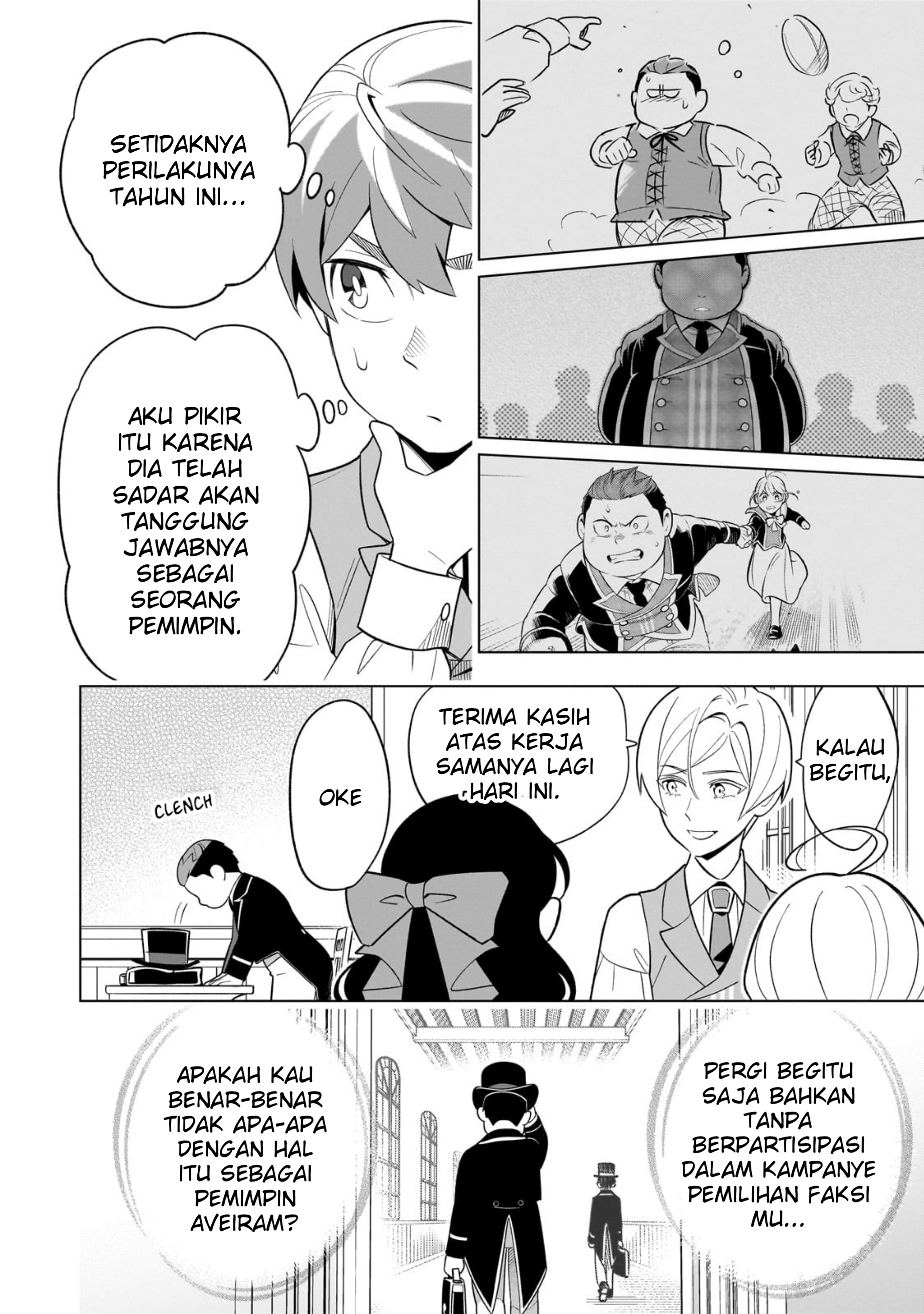 Old Enough to Learn Magic! Chapter 10 - halaman 4