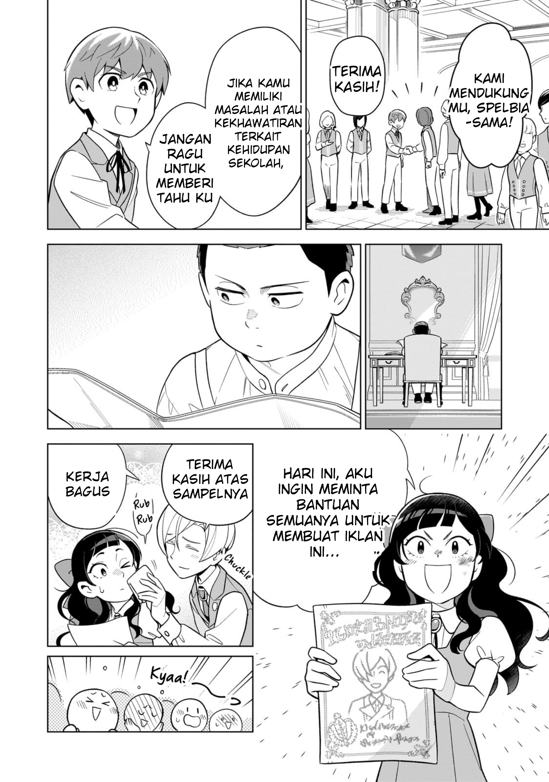 Old Enough to Learn Magic! Chapter 10 - halaman 6