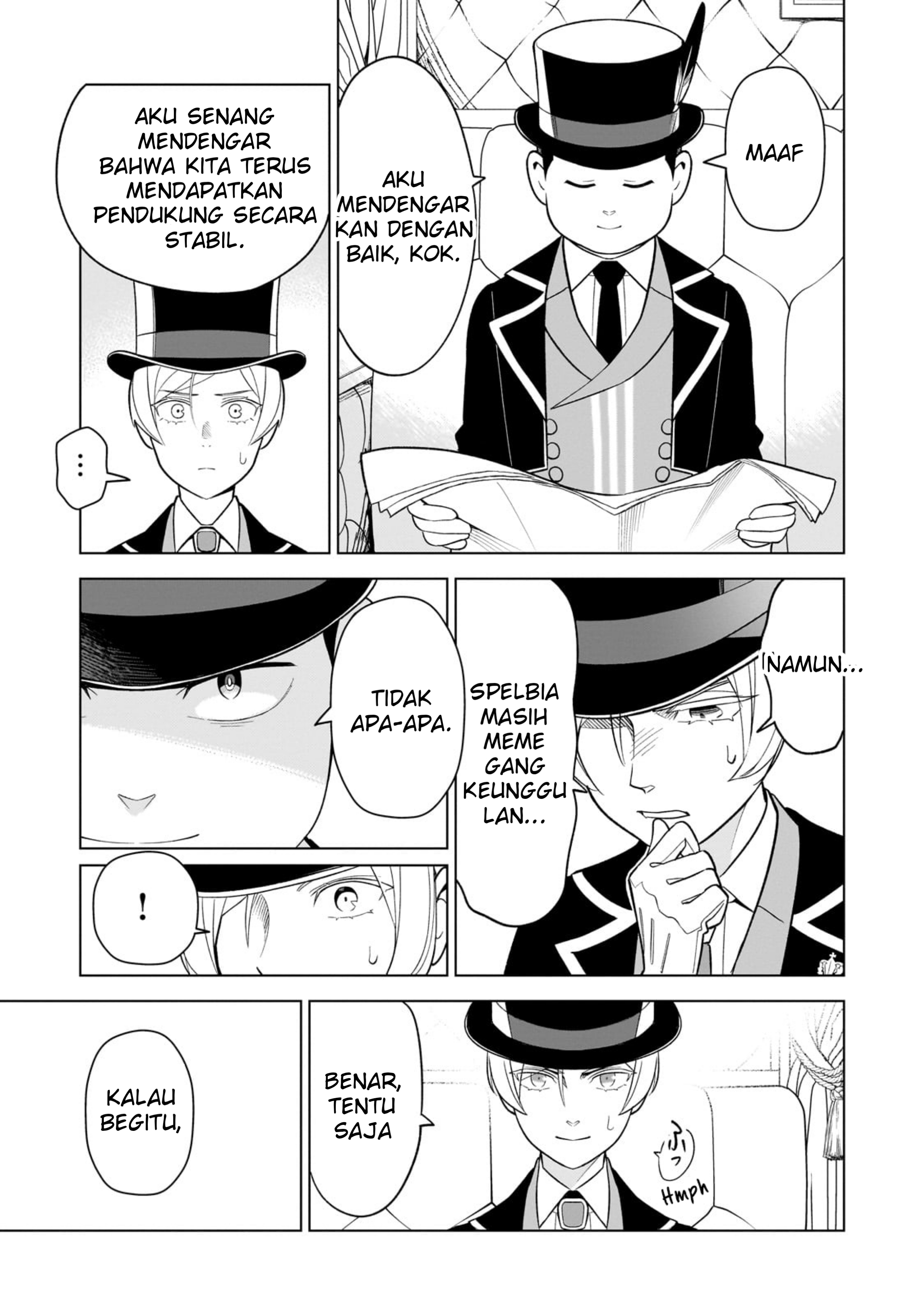 Old Enough to Learn Magic! Chapter 10 - halaman 9