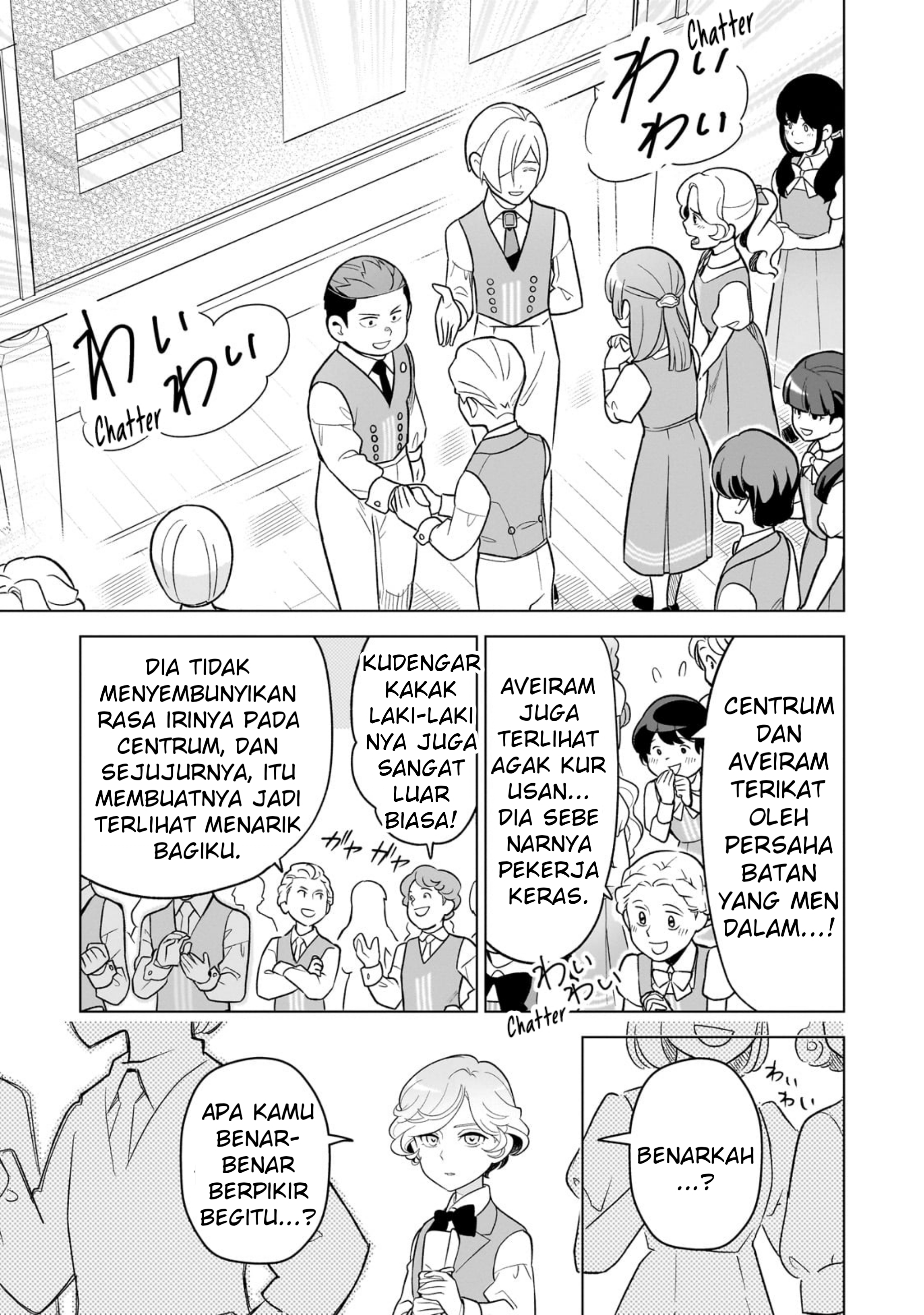 Old Enough to Learn Magic! Chapter 11 - halaman 1