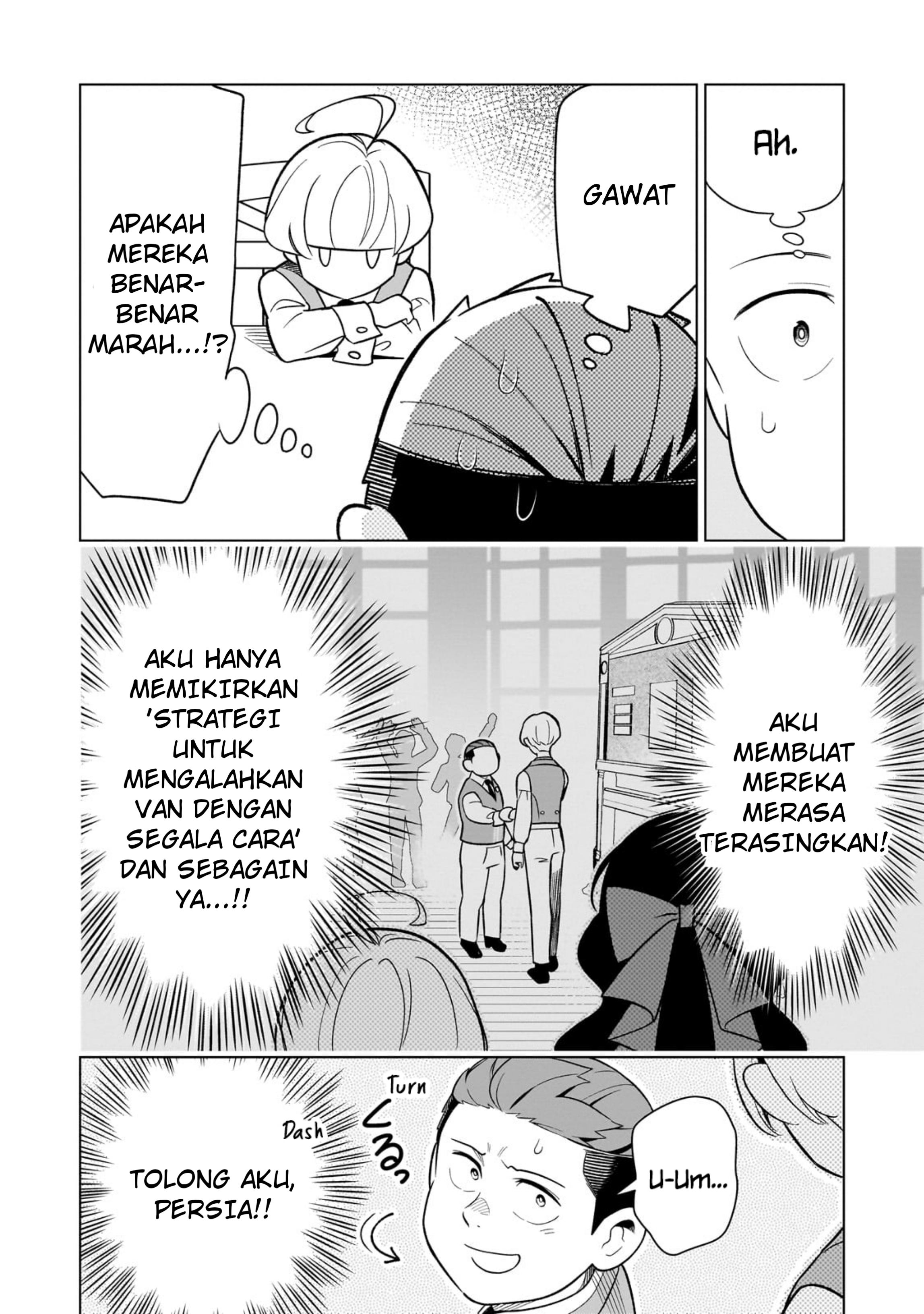 Old Enough to Learn Magic! Chapter 11 - halaman 10