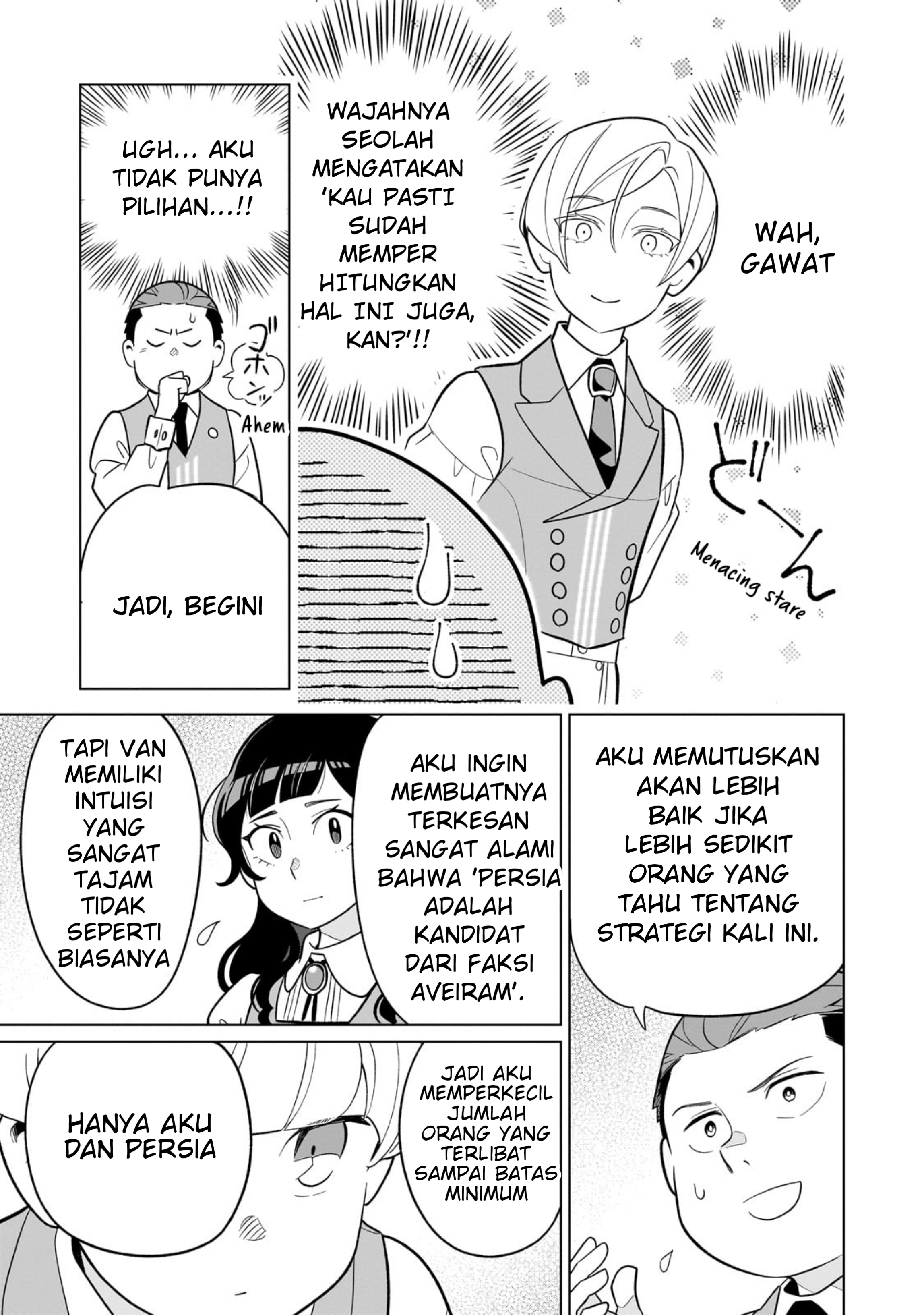 Old Enough to Learn Magic! Chapter 11 - halaman 11