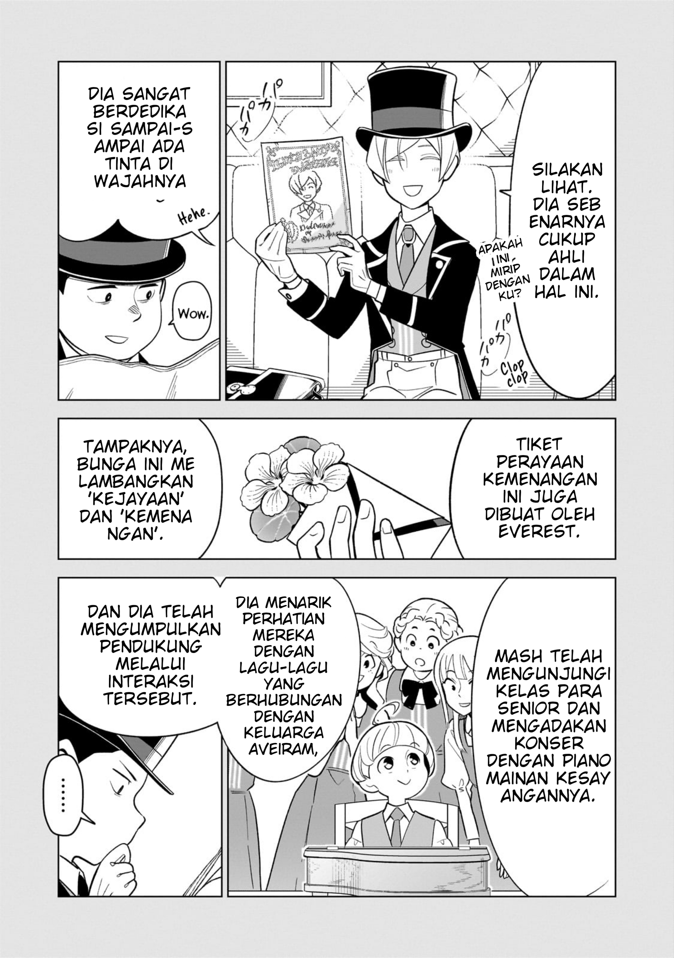 Old Enough to Learn Magic! Chapter 11 - halaman 13