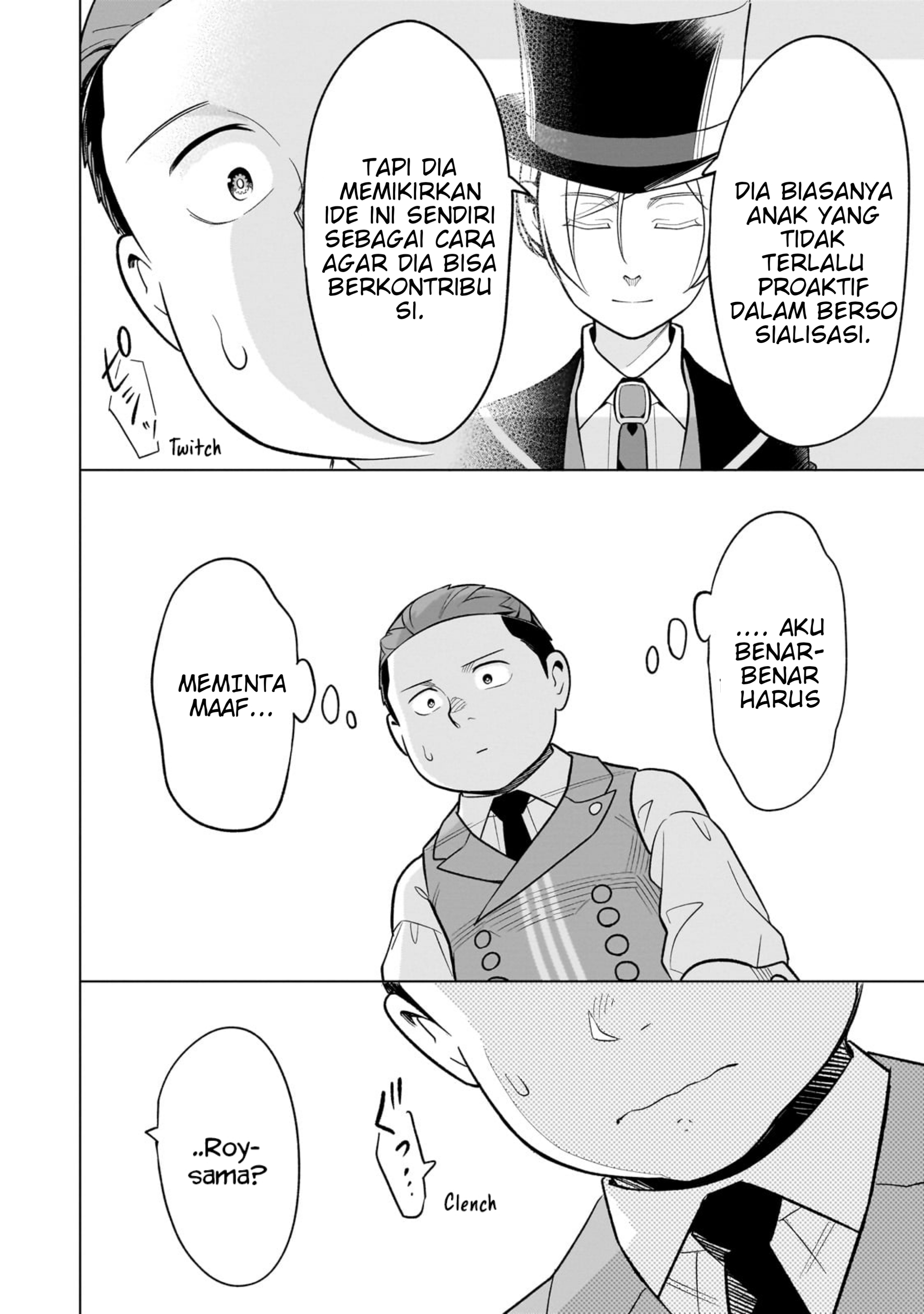 Old Enough to Learn Magic! Chapter 11 - halaman 14