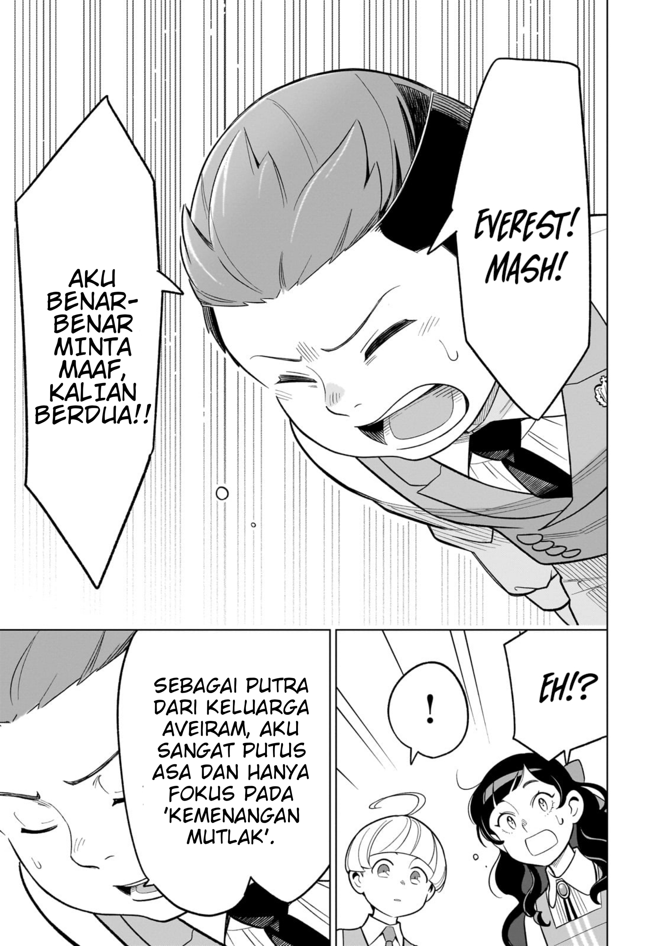 Old Enough to Learn Magic! Chapter 11 - halaman 15