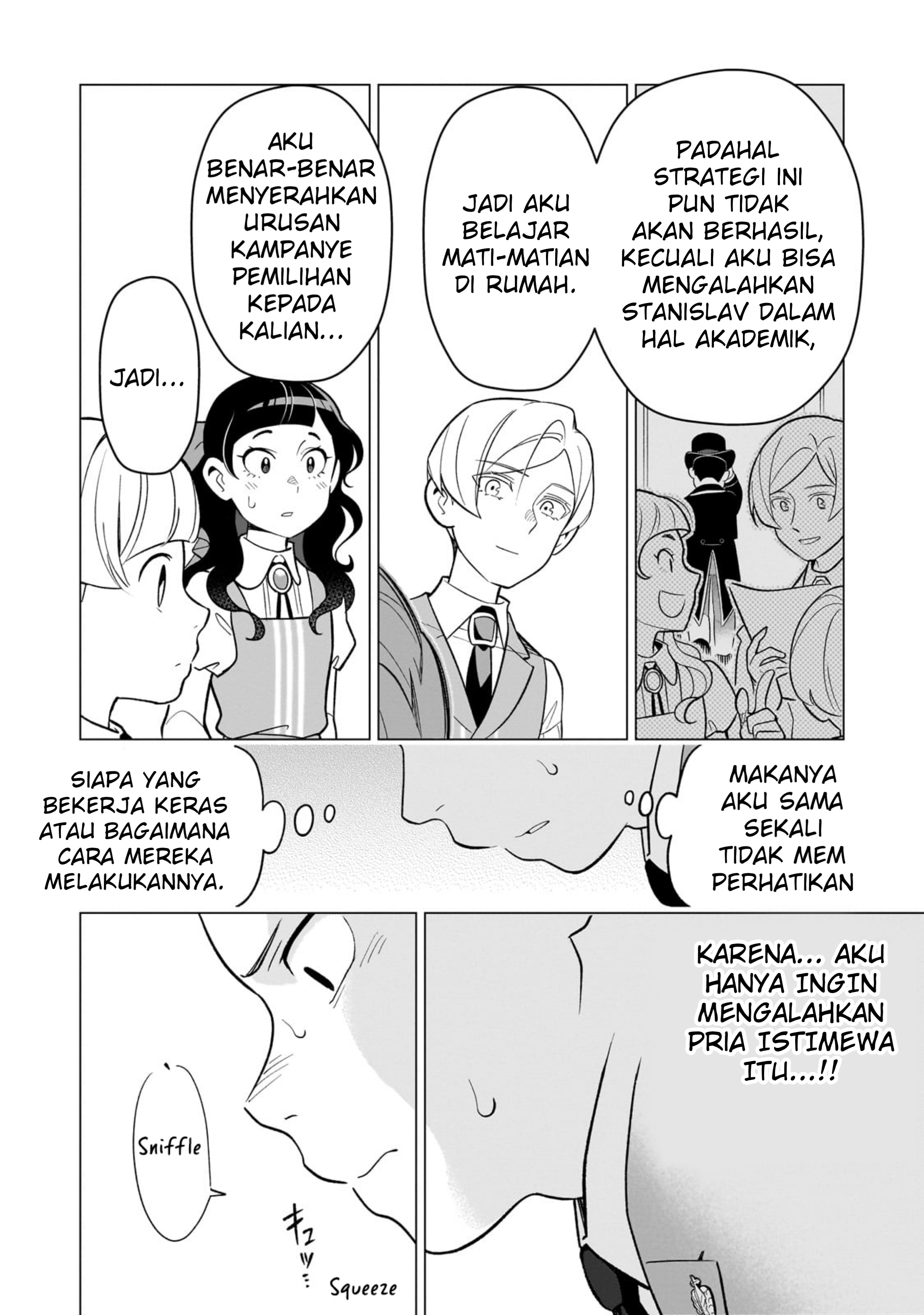 Old Enough to Learn Magic! Chapter 11 - halaman 16