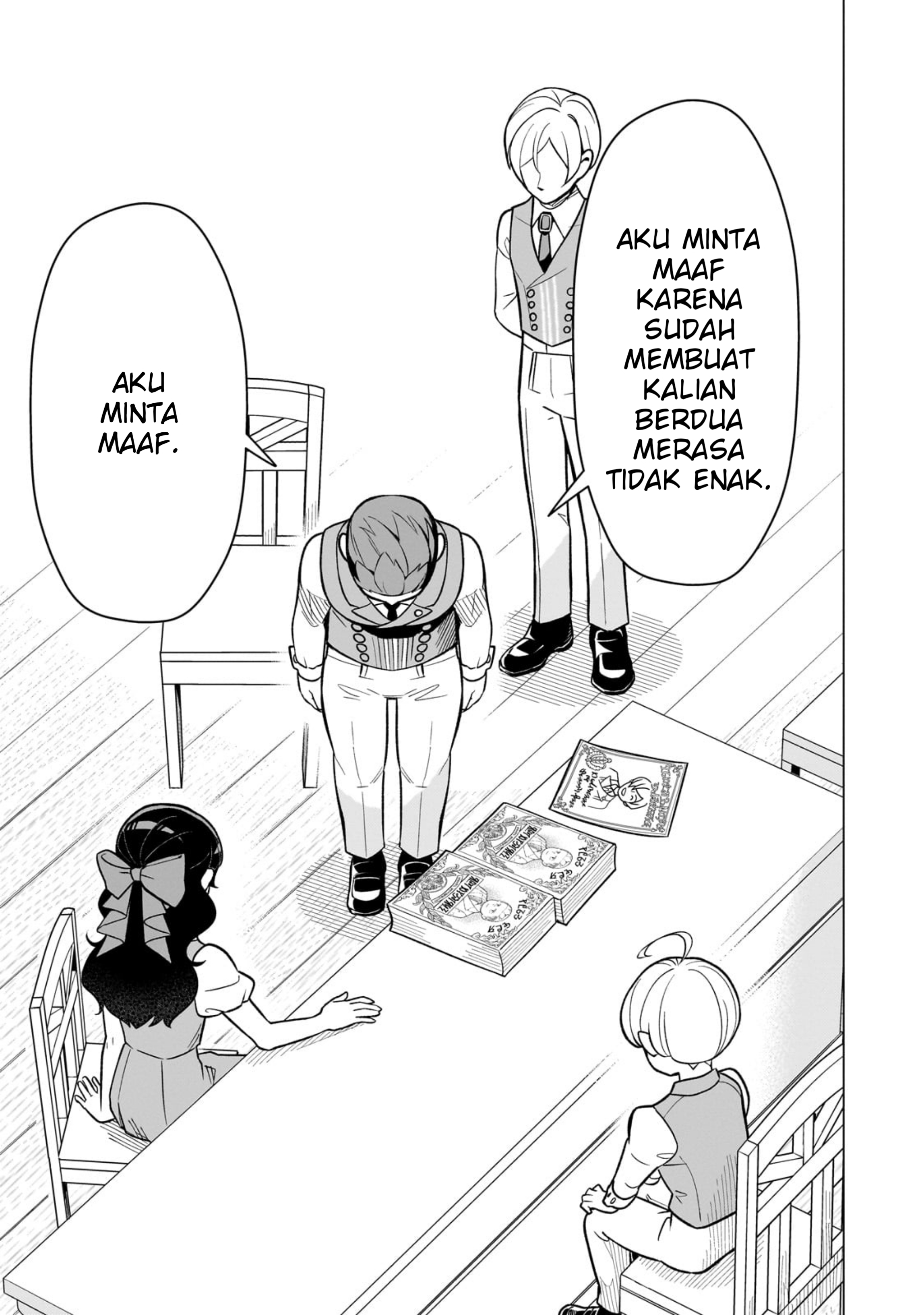 Old Enough to Learn Magic! Chapter 11 - halaman 17