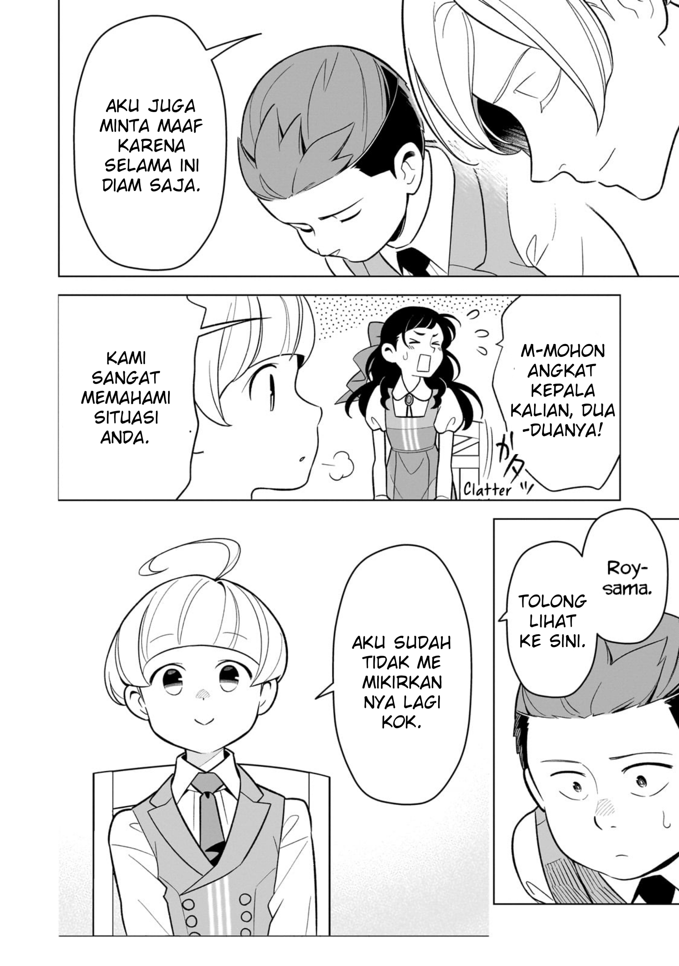 Old Enough to Learn Magic! Chapter 11 - halaman 18