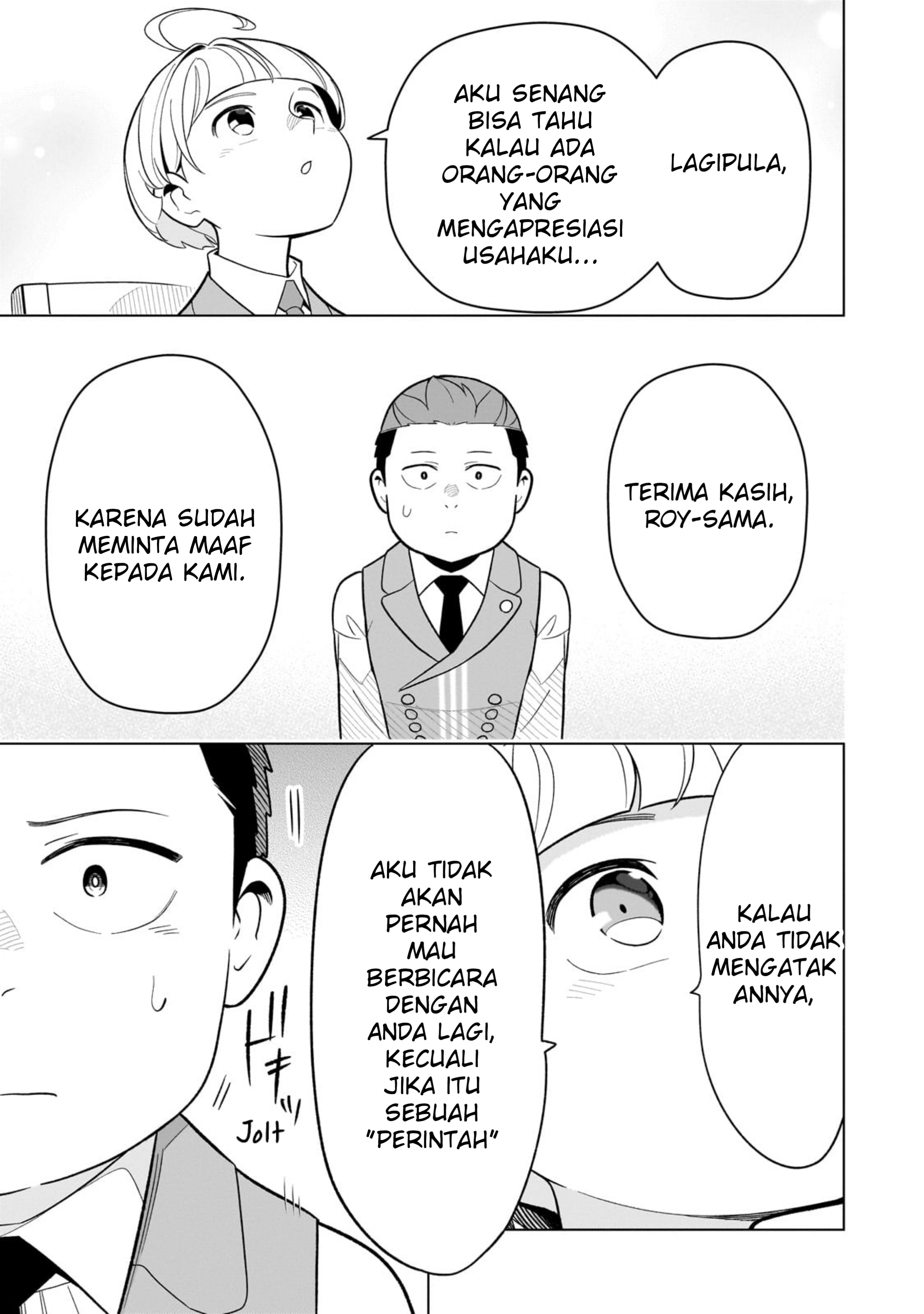 Old Enough to Learn Magic! Chapter 11 - halaman 19