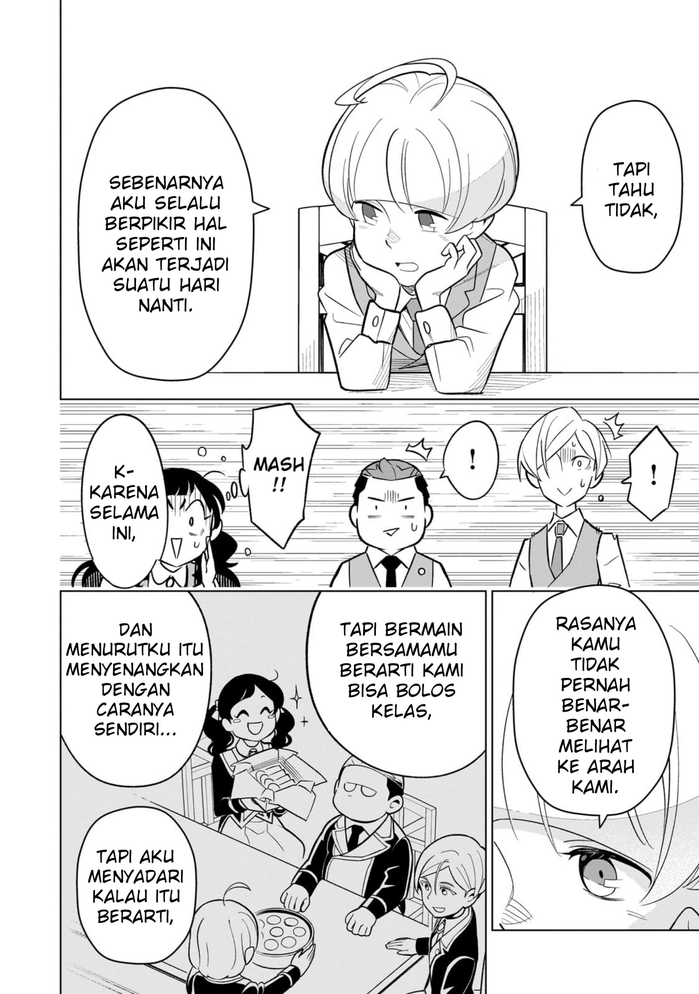 Old Enough to Learn Magic! Chapter 11 - halaman 20
