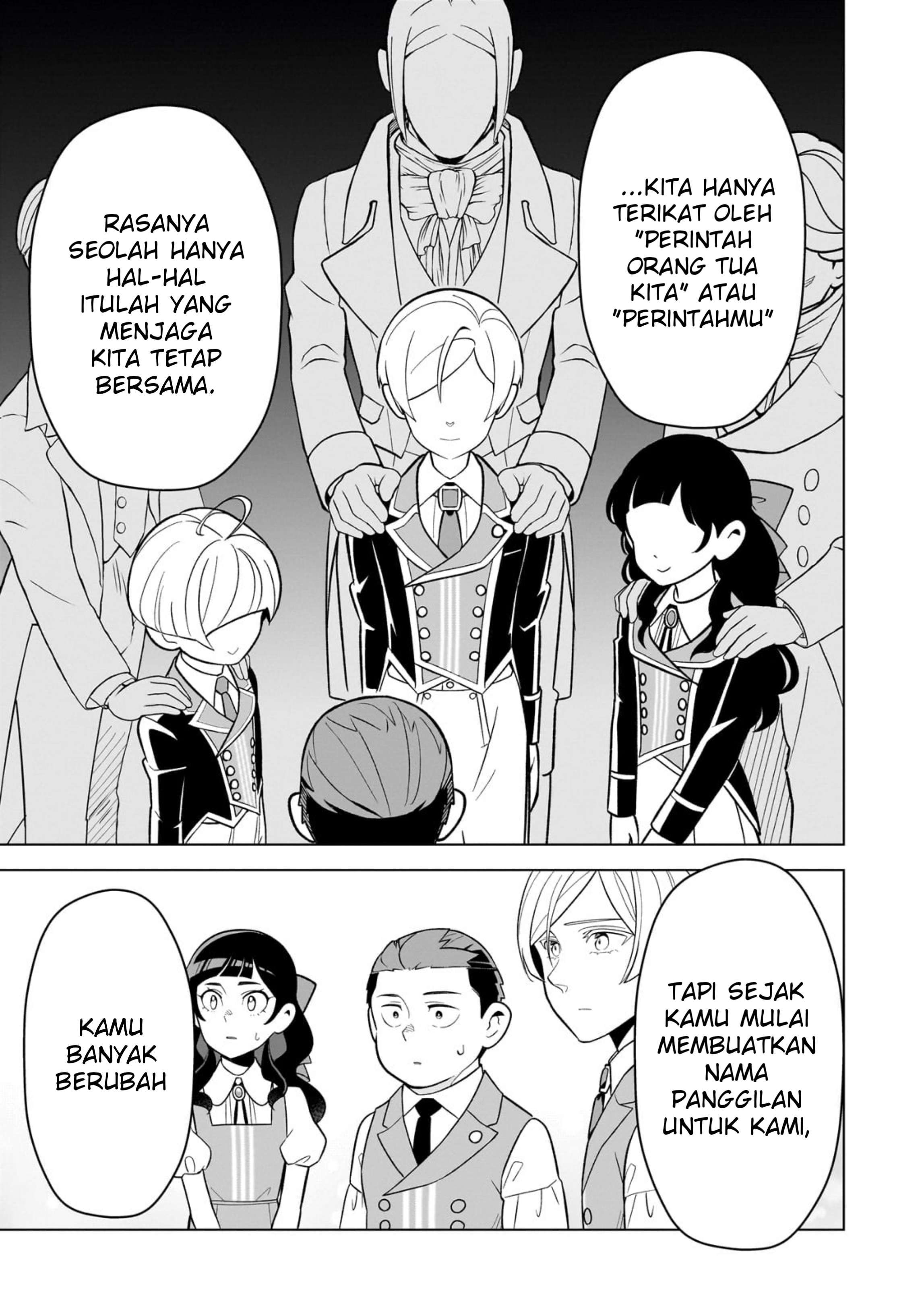 Old Enough to Learn Magic! Chapter 11 - halaman 21