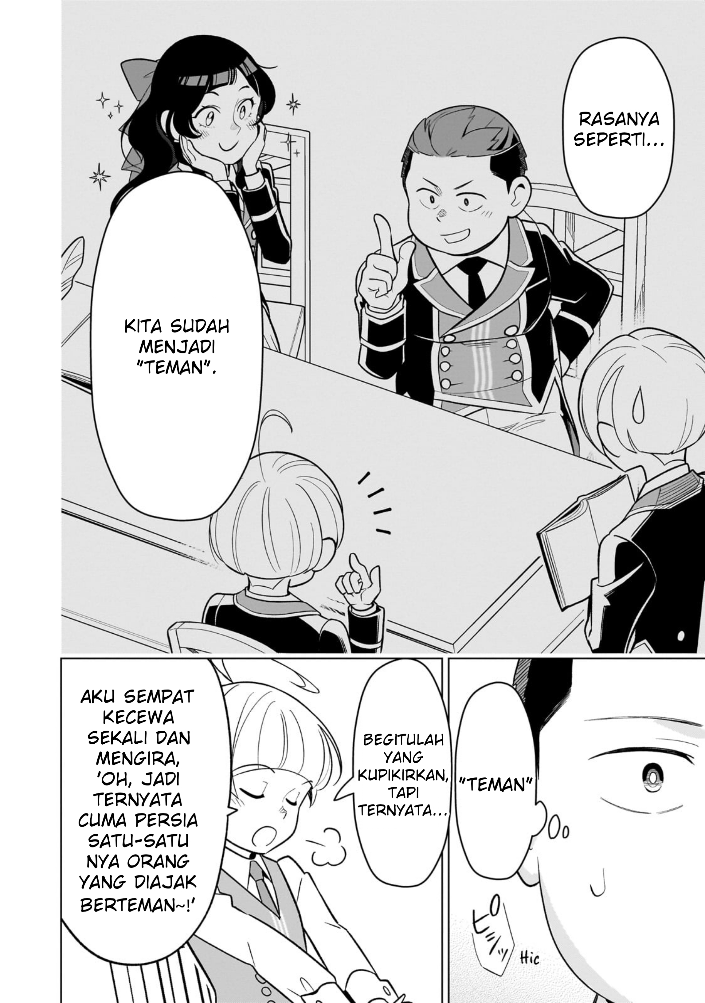 Old Enough to Learn Magic! Chapter 11 - halaman 22