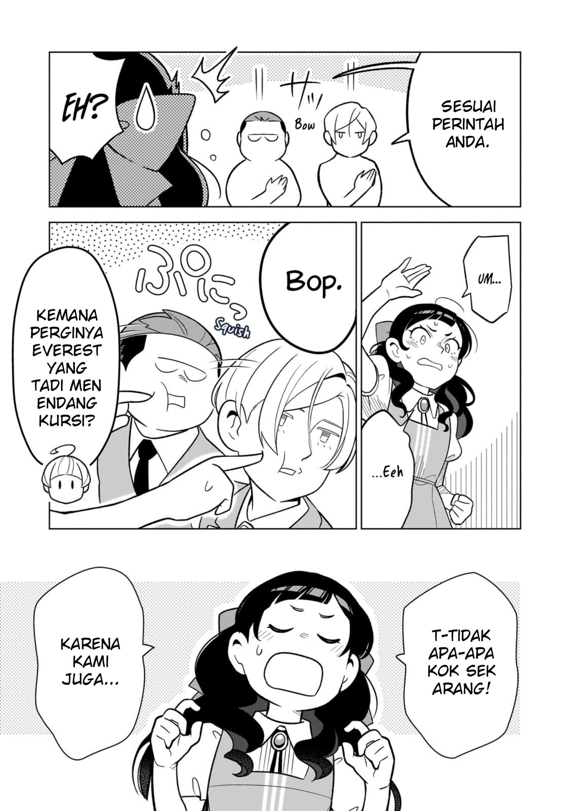 Old Enough to Learn Magic! Chapter 11 - halaman 25