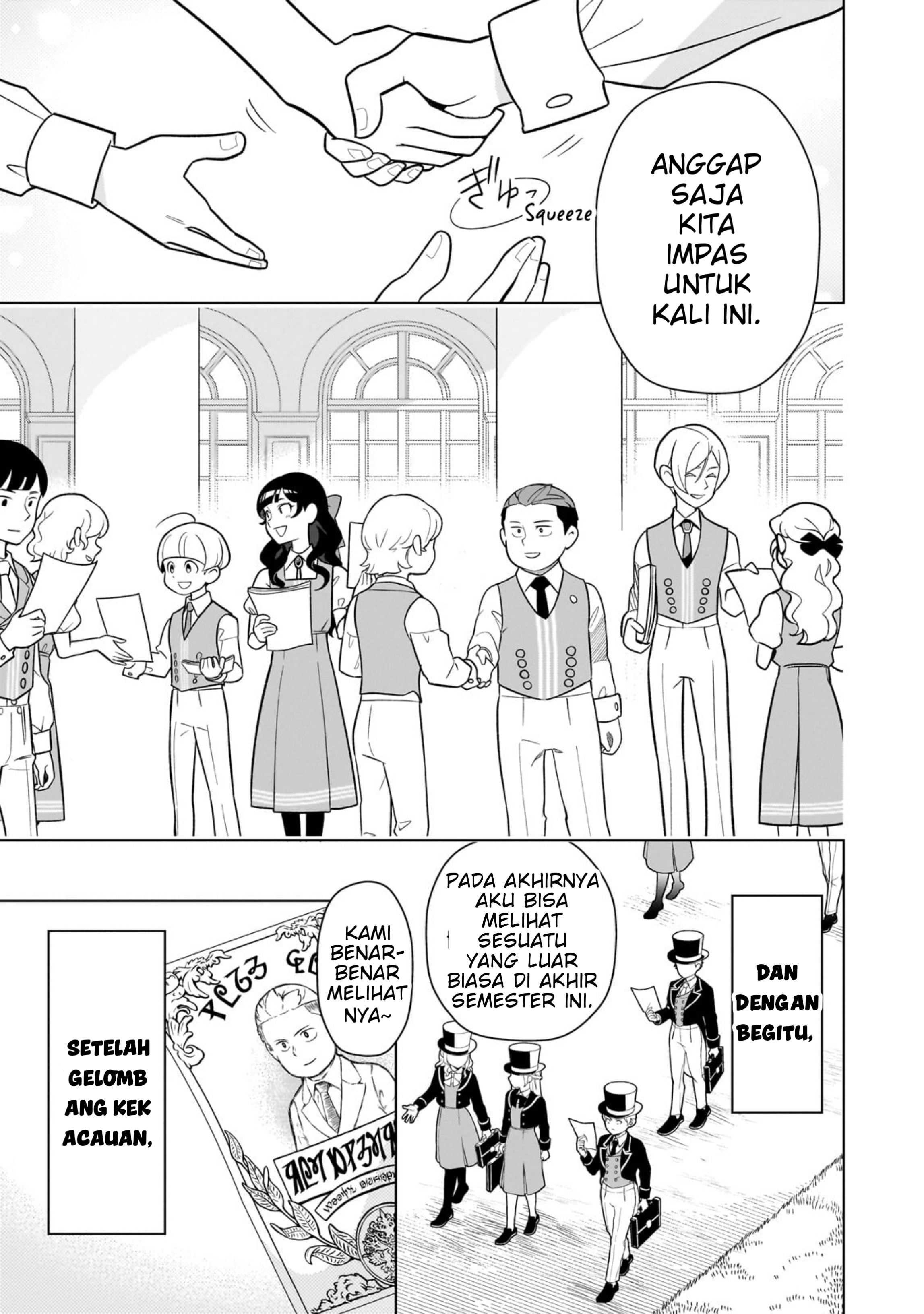 Old Enough to Learn Magic! Chapter 11 - halaman 27