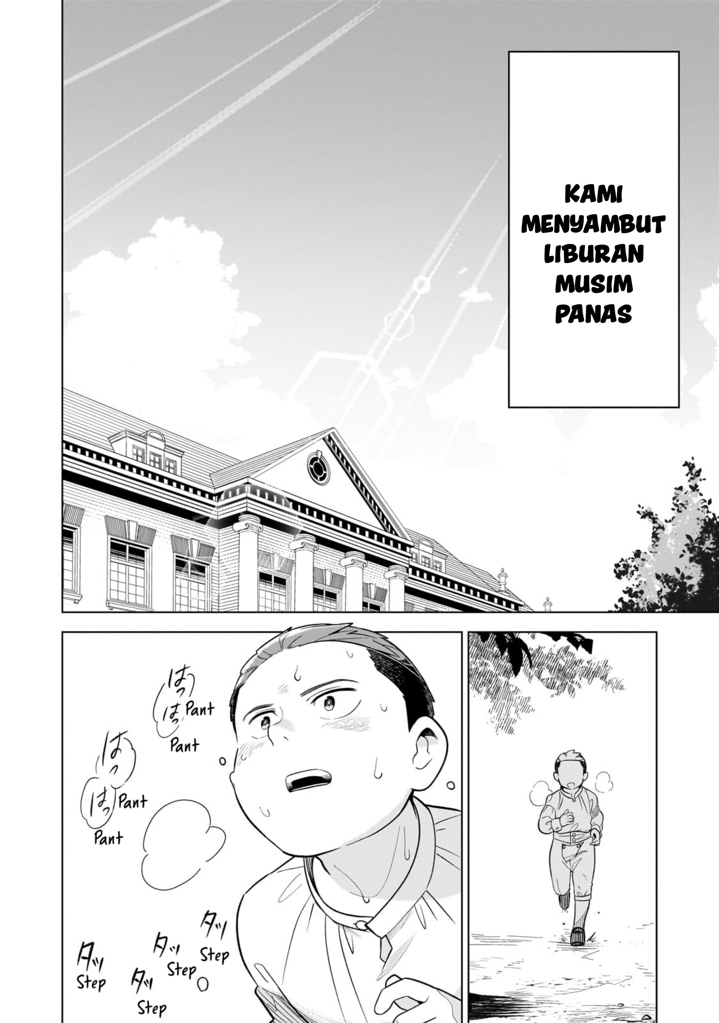 Old Enough to Learn Magic! Chapter 11 - halaman 28