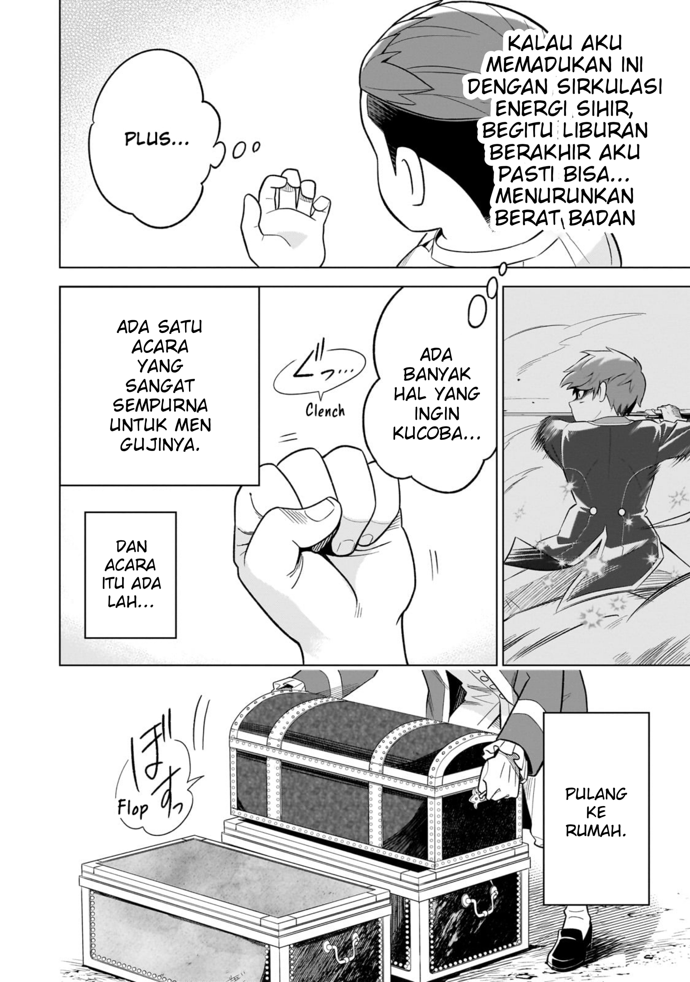 Old Enough to Learn Magic! Chapter 11 - halaman 30