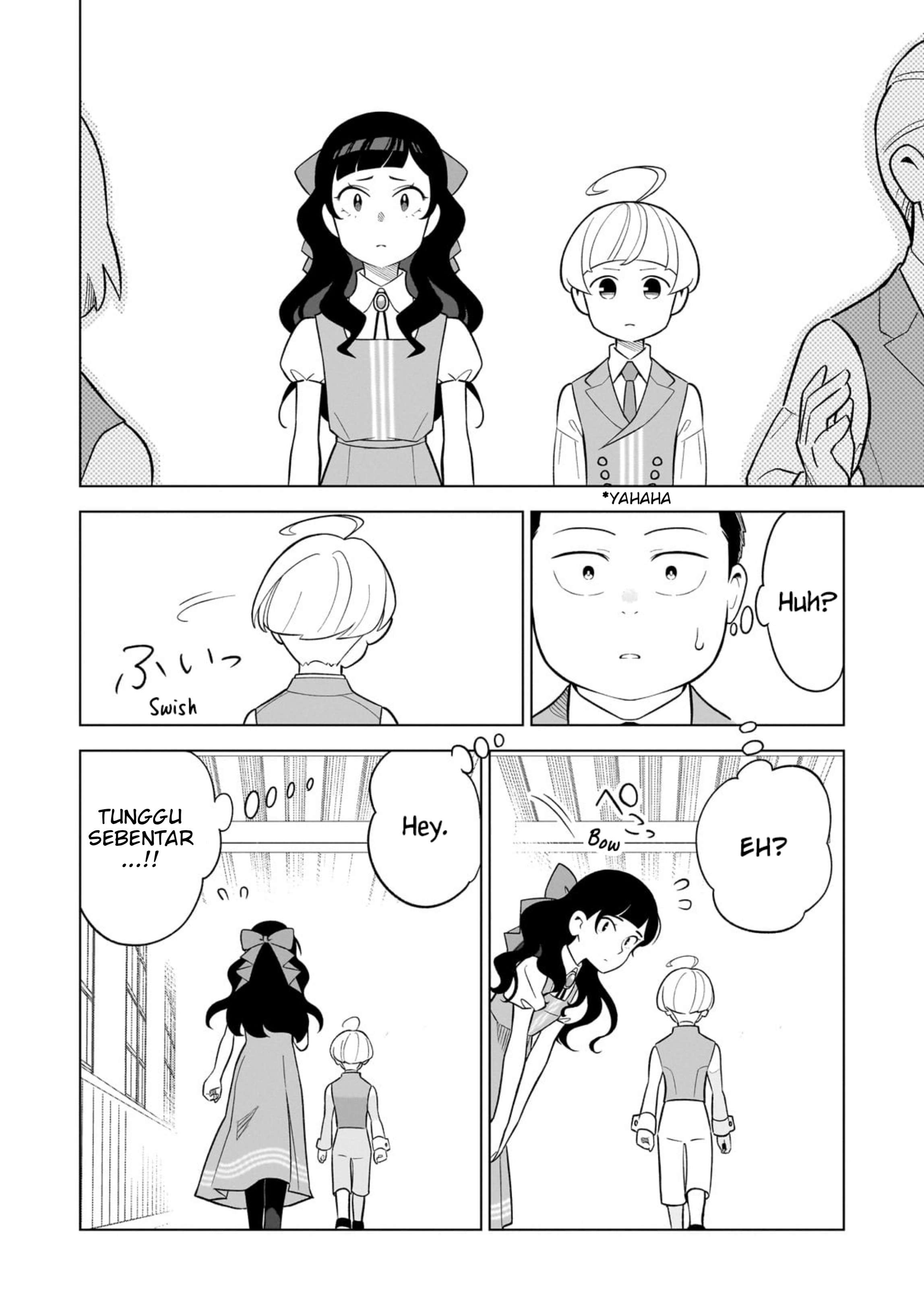 Old Enough to Learn Magic! Chapter 11 - halaman 4