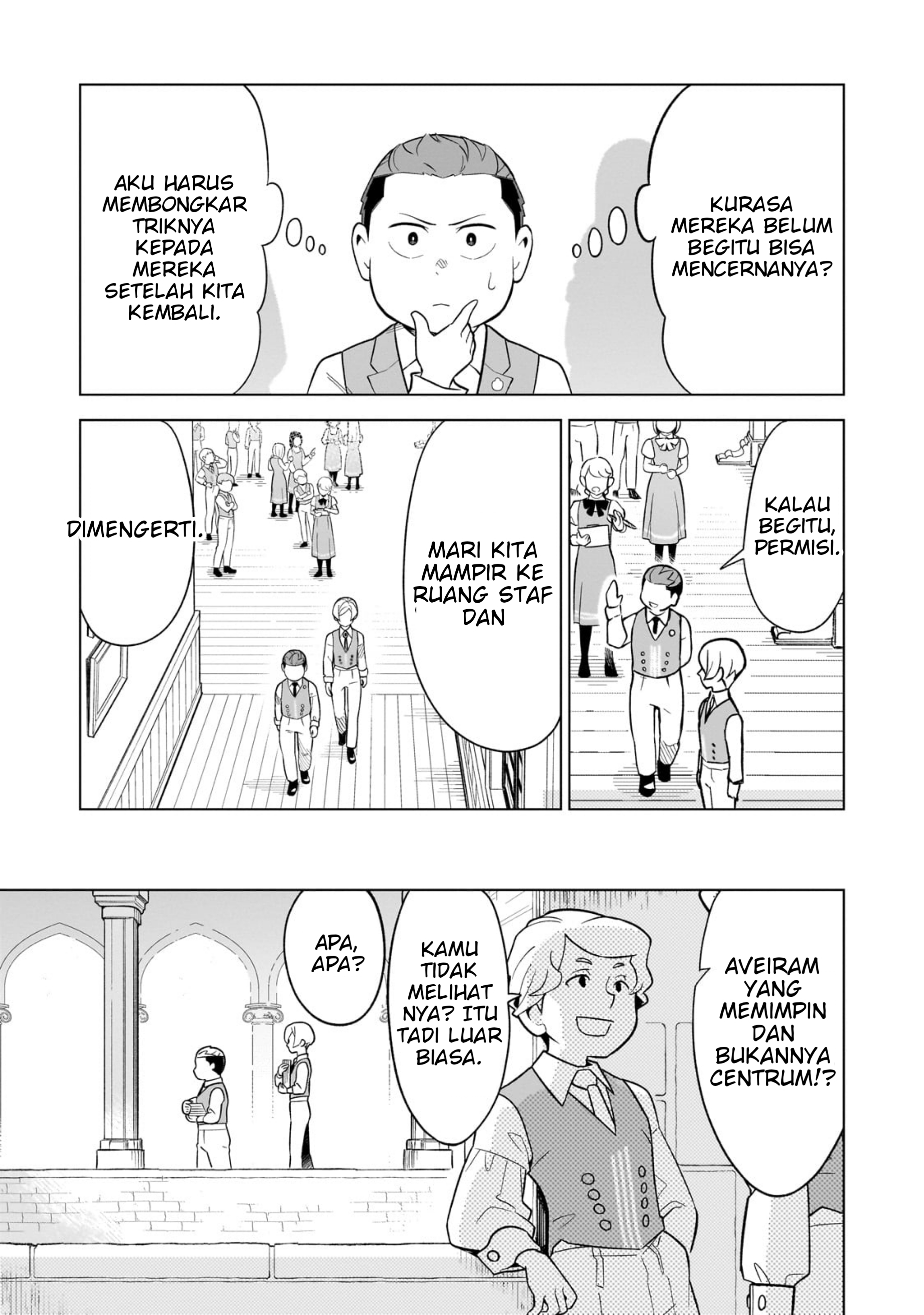 Old Enough to Learn Magic! Chapter 11 - halaman 5