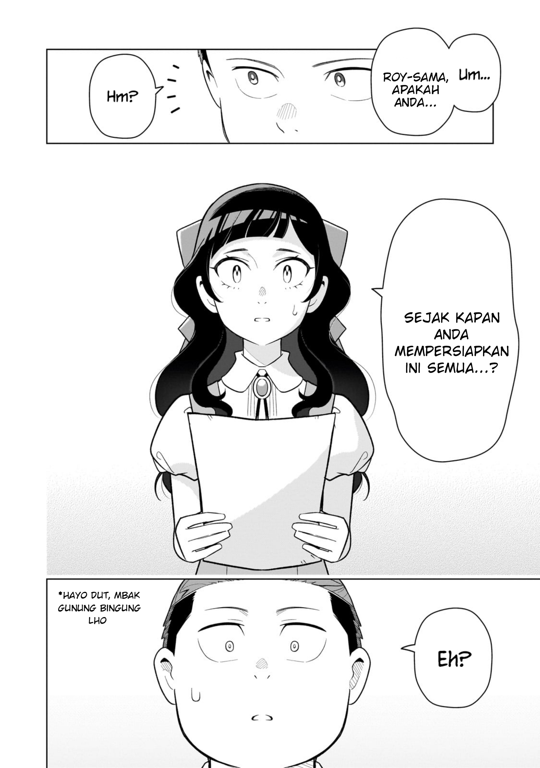 Old Enough to Learn Magic! Chapter 11 - halaman 8