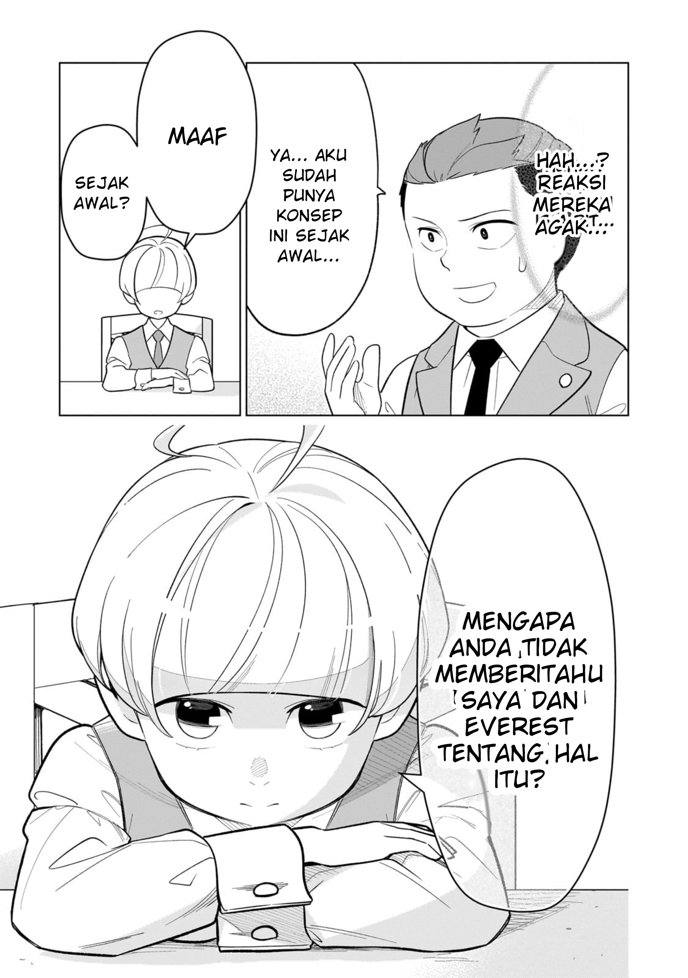 Old Enough to Learn Magic! Chapter 11 - halaman 9