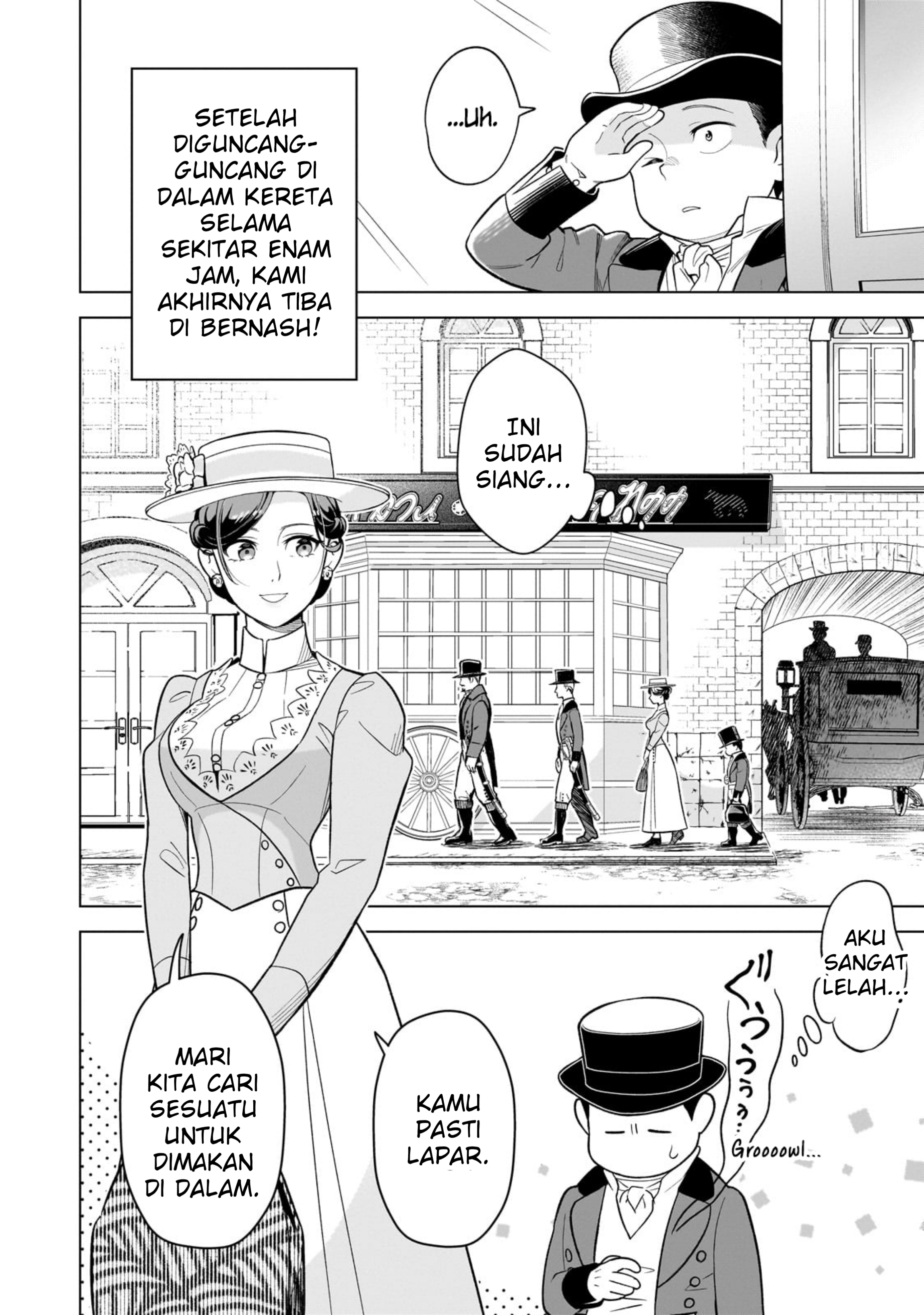 Old Enough to Learn Magic! Chapter 12 - halaman 10