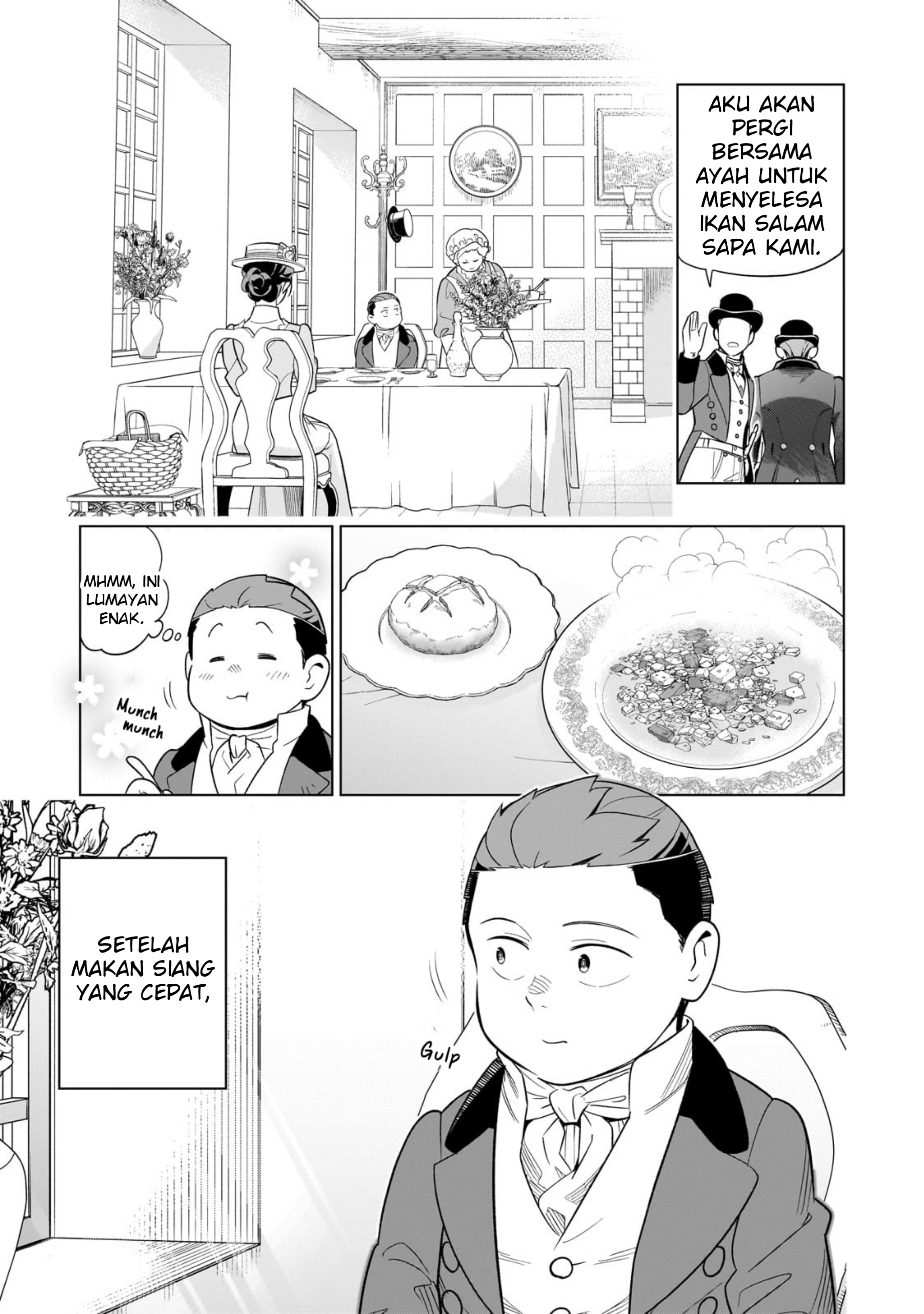 Old Enough to Learn Magic! Chapter 12 - halaman 11
