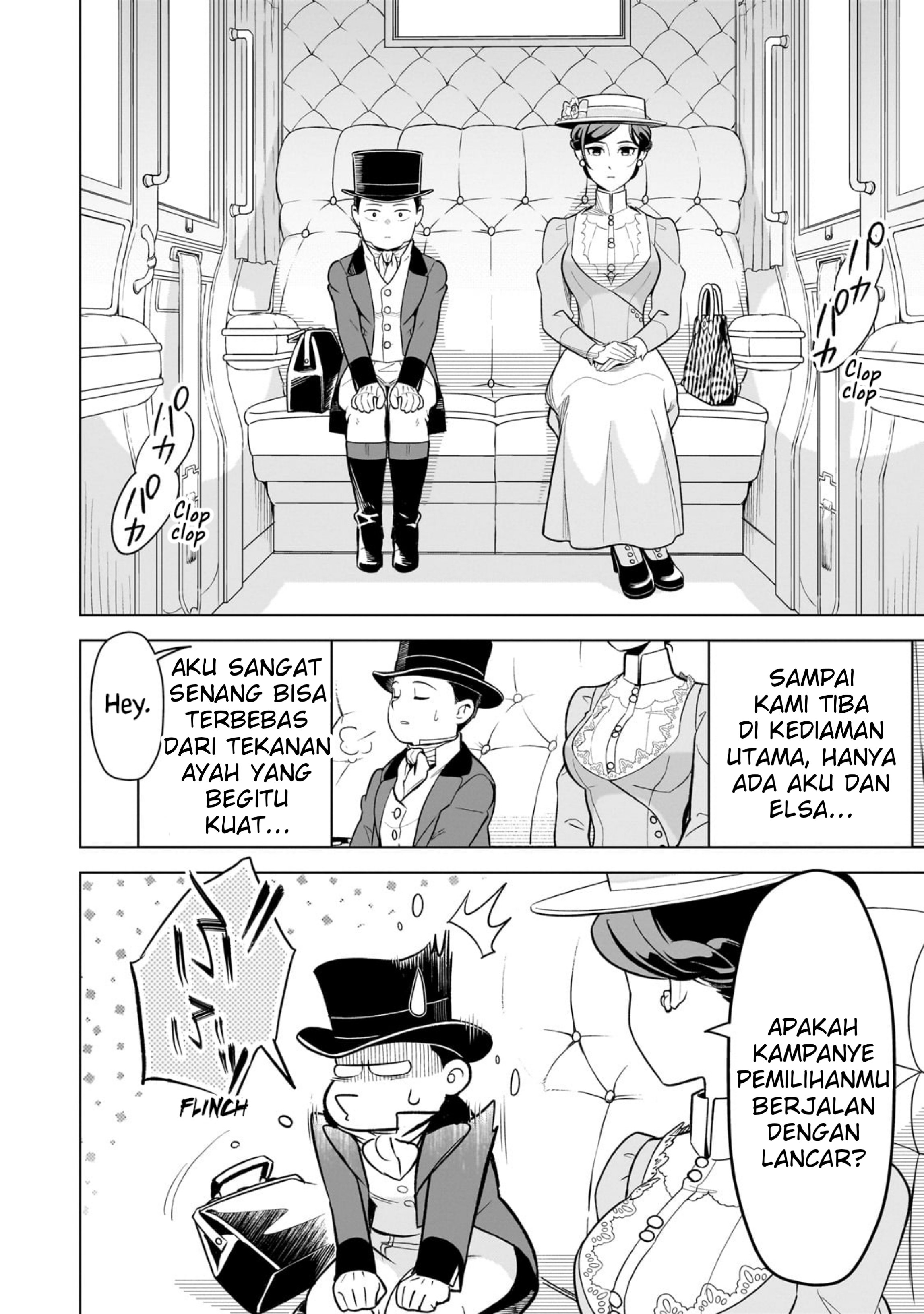 Old Enough to Learn Magic! Chapter 12 - halaman 14