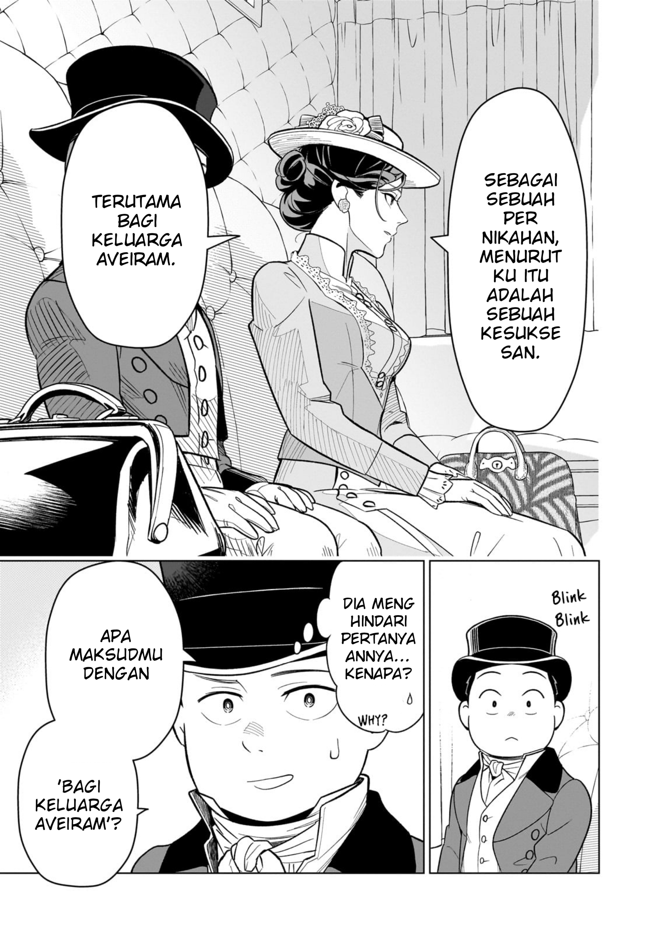 Old Enough to Learn Magic! Chapter 12 - halaman 17