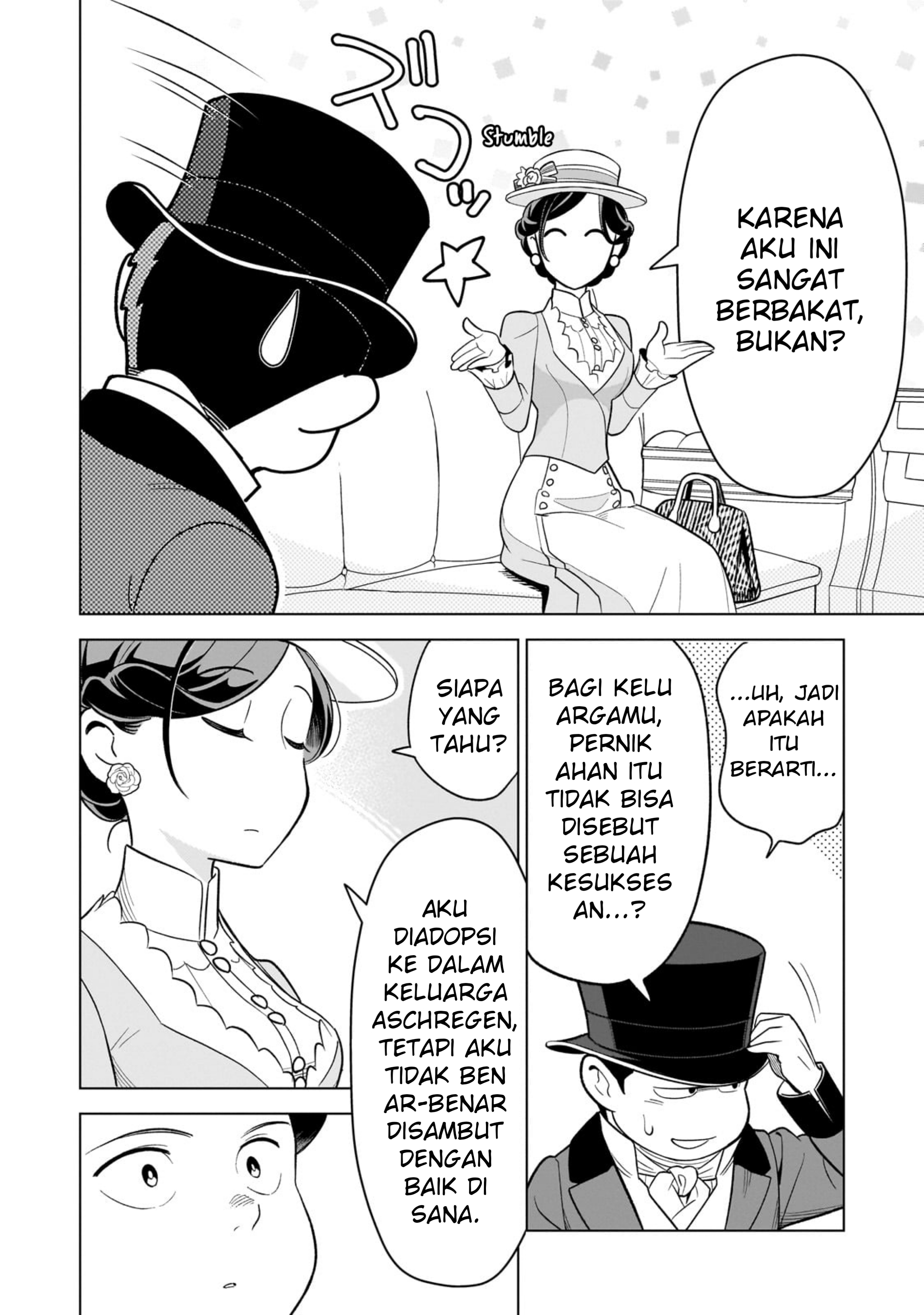 Old Enough to Learn Magic! Chapter 12 - halaman 18