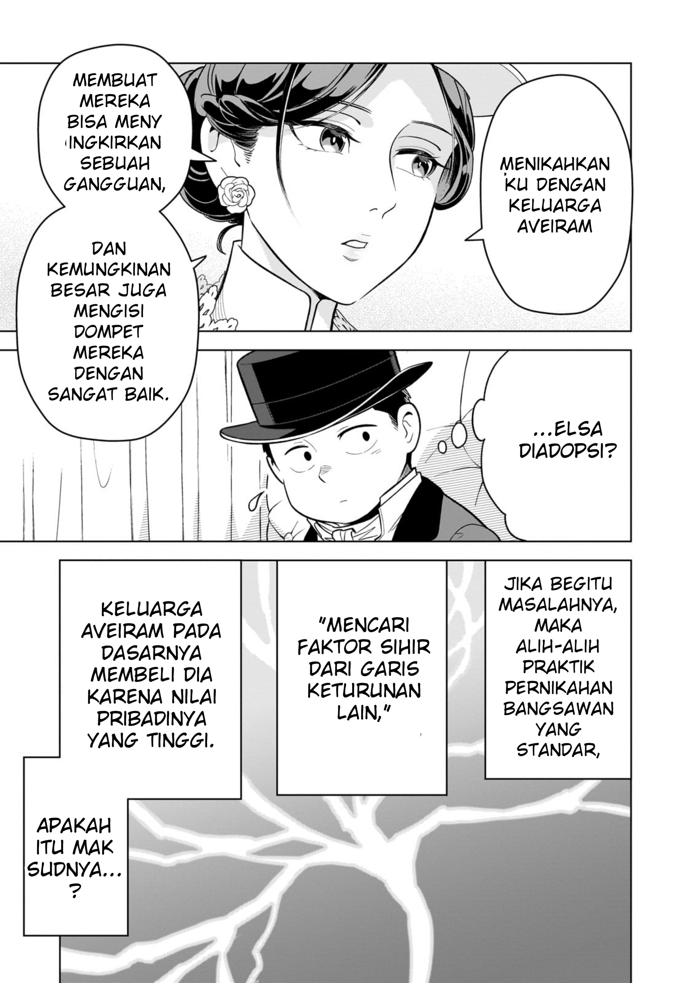 Old Enough to Learn Magic! Chapter 12 - halaman 19