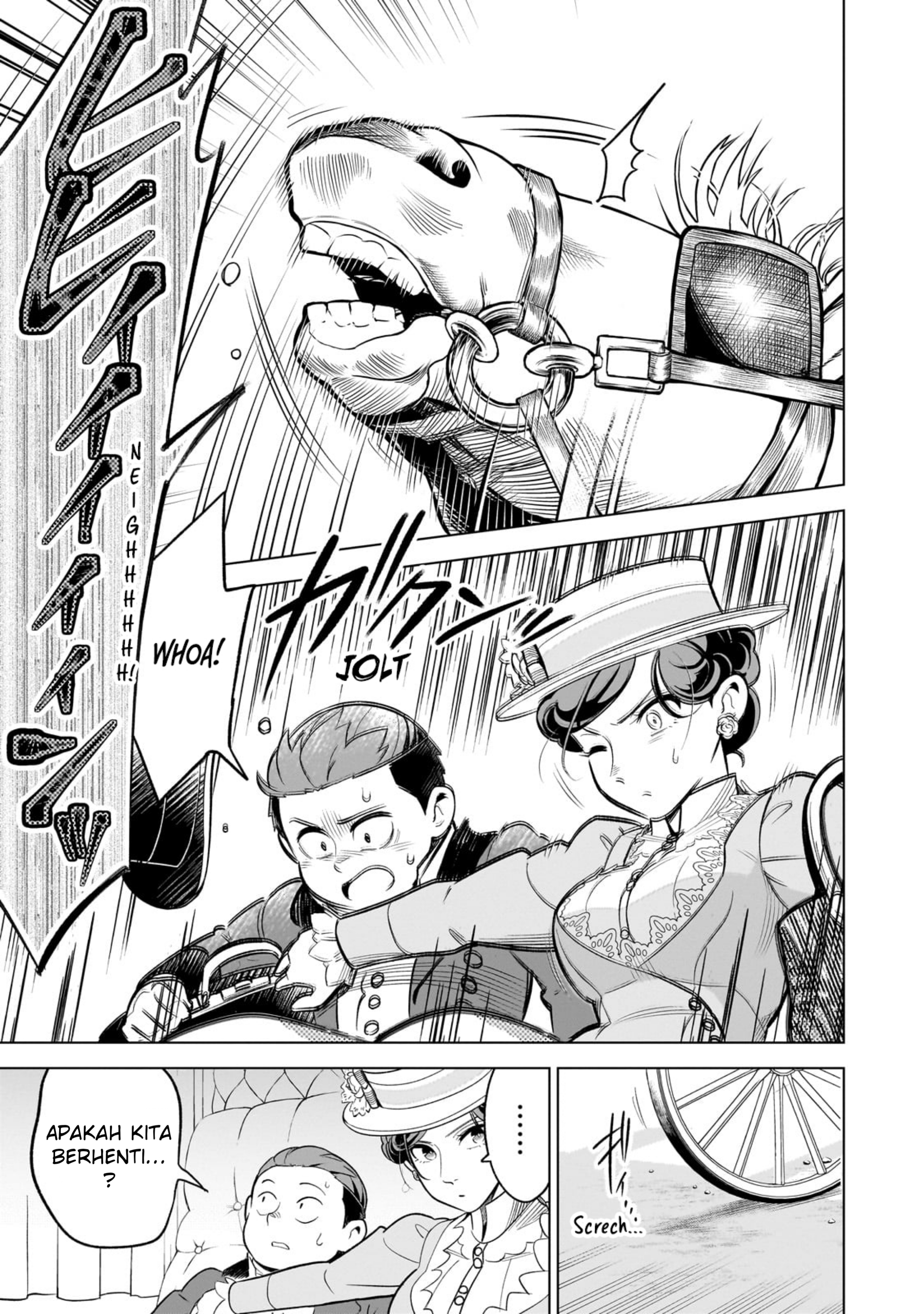 Old Enough to Learn Magic! Chapter 12 - halaman 21