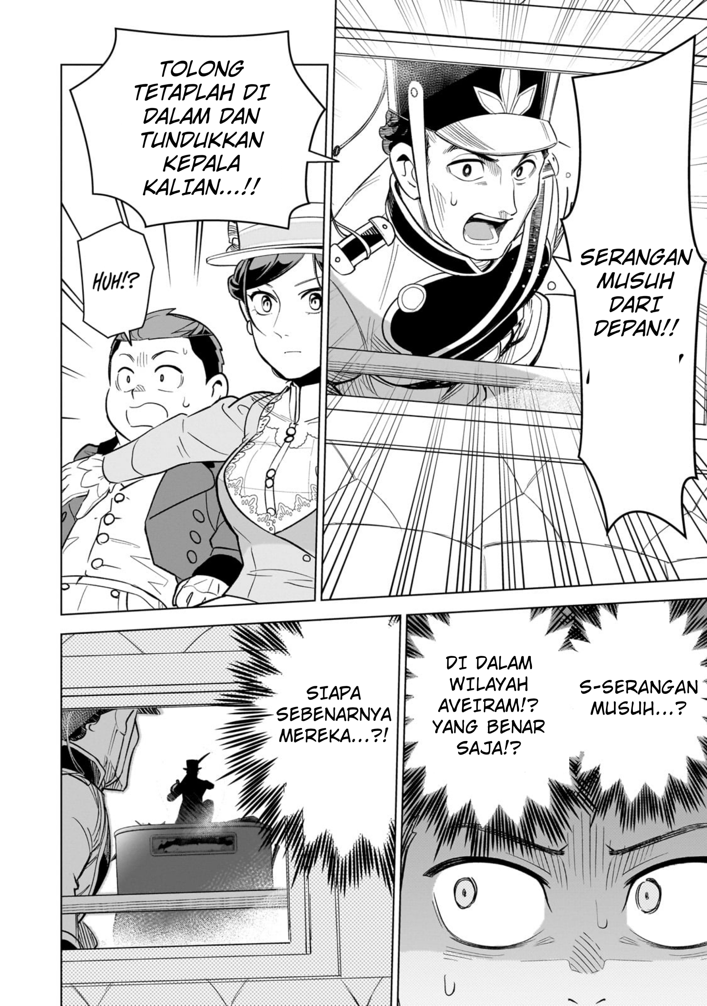 Old Enough to Learn Magic! Chapter 12 - halaman 24