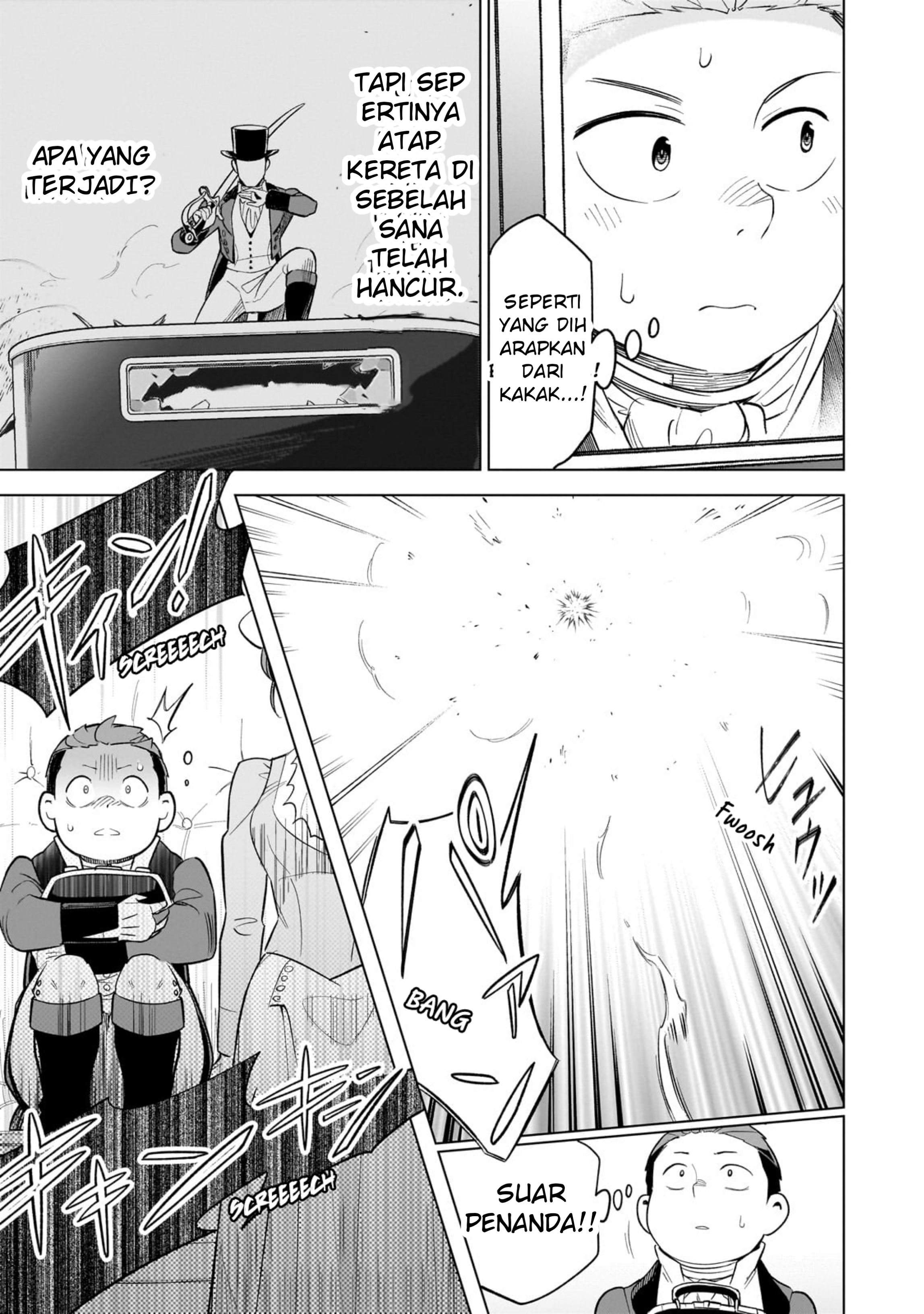 Old Enough to Learn Magic! Chapter 12 - halaman 27