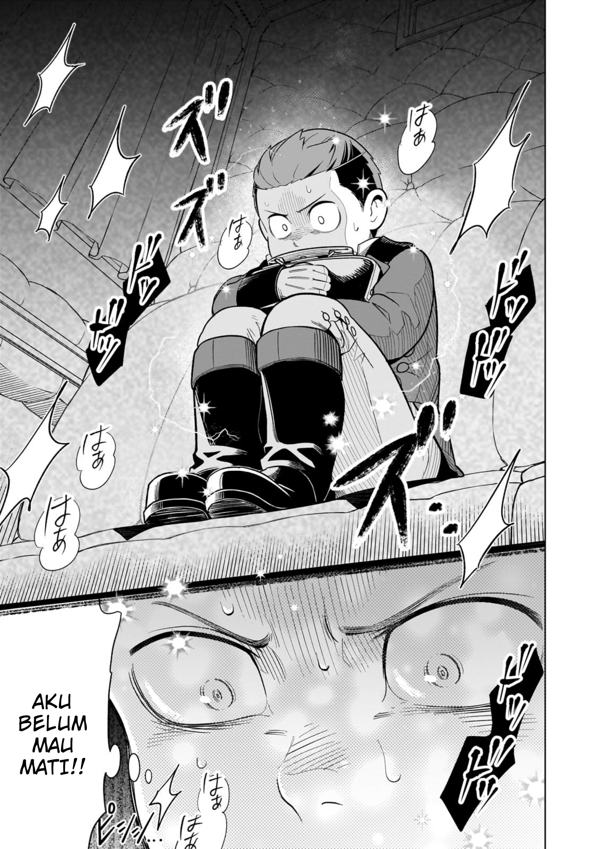 Old Enough to Learn Magic! Chapter 12 - halaman 29