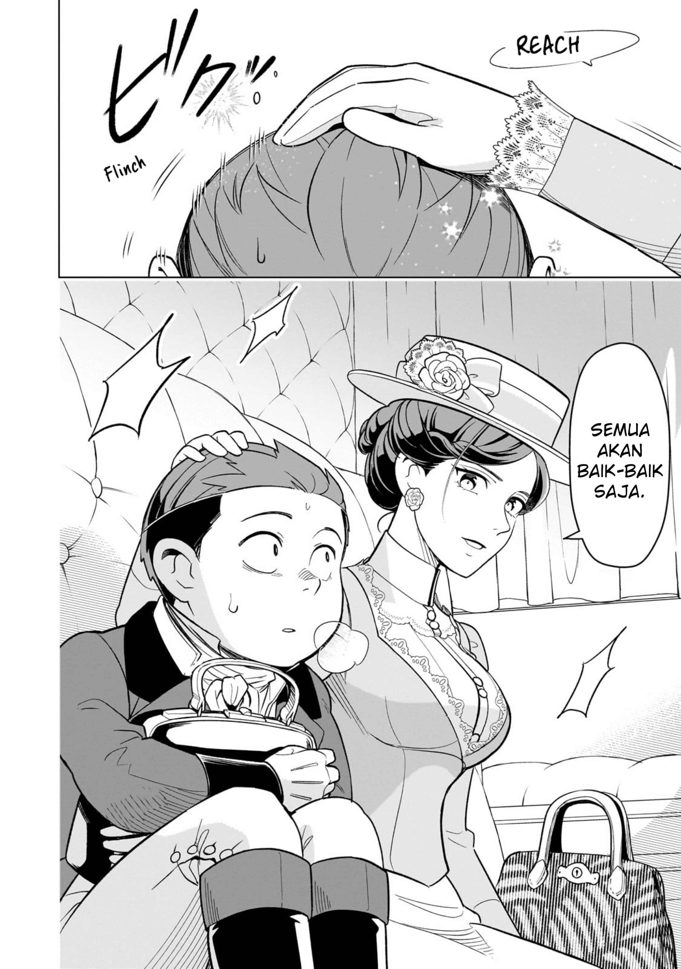 Old Enough to Learn Magic! Chapter 12 - halaman 30