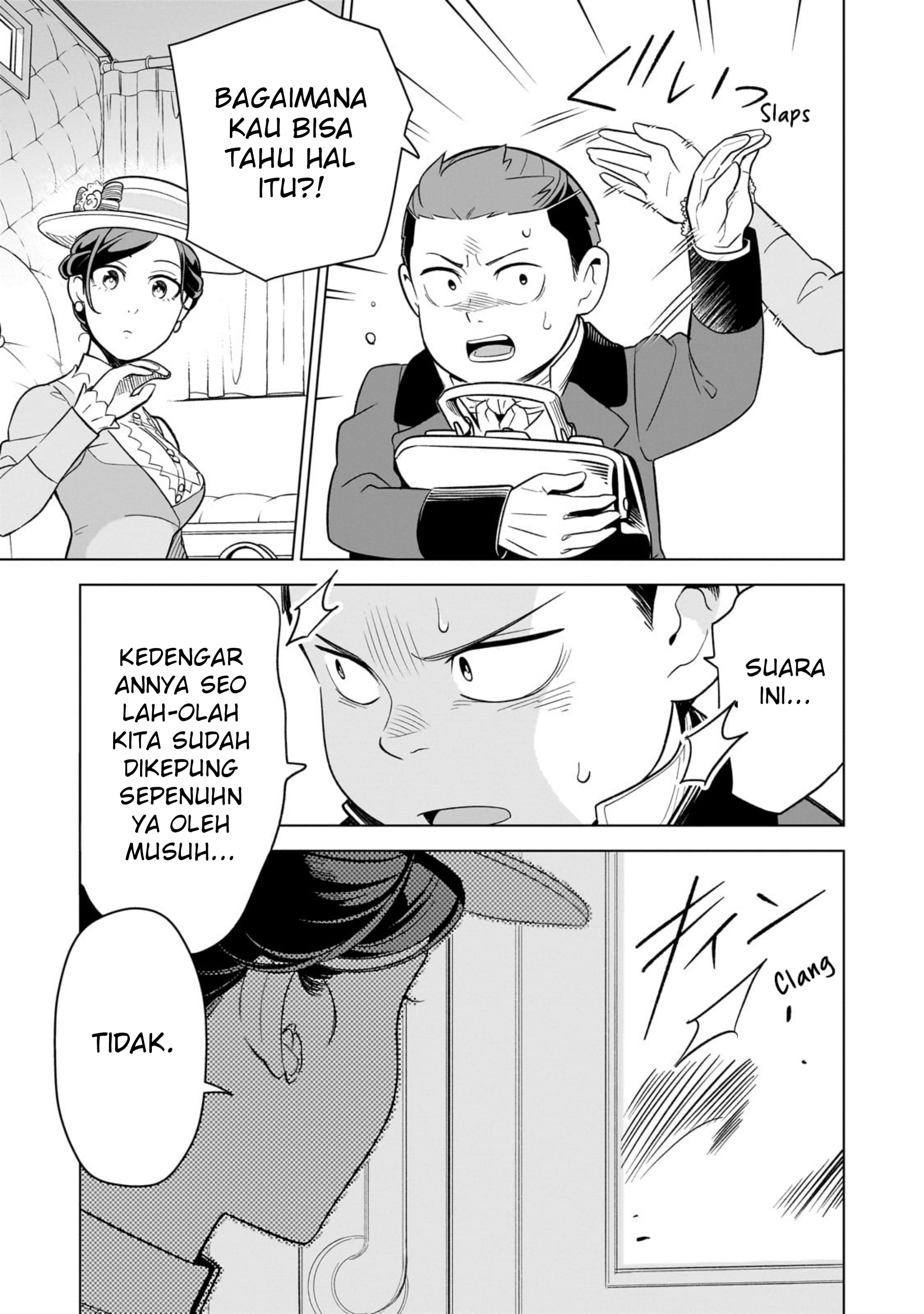 Old Enough to Learn Magic! Chapter 12 - halaman 31