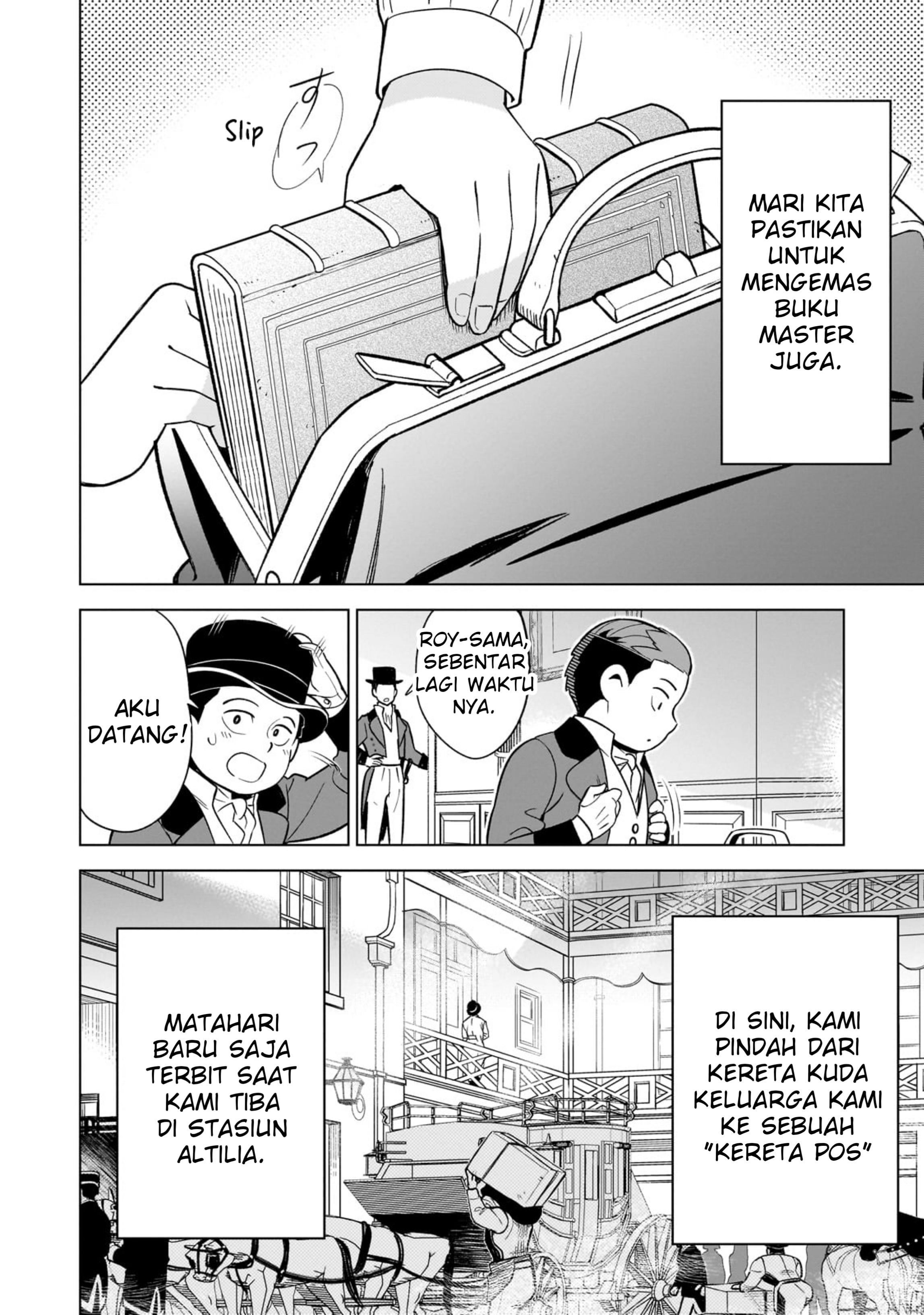 Old Enough to Learn Magic! Chapter 12 - halaman 4