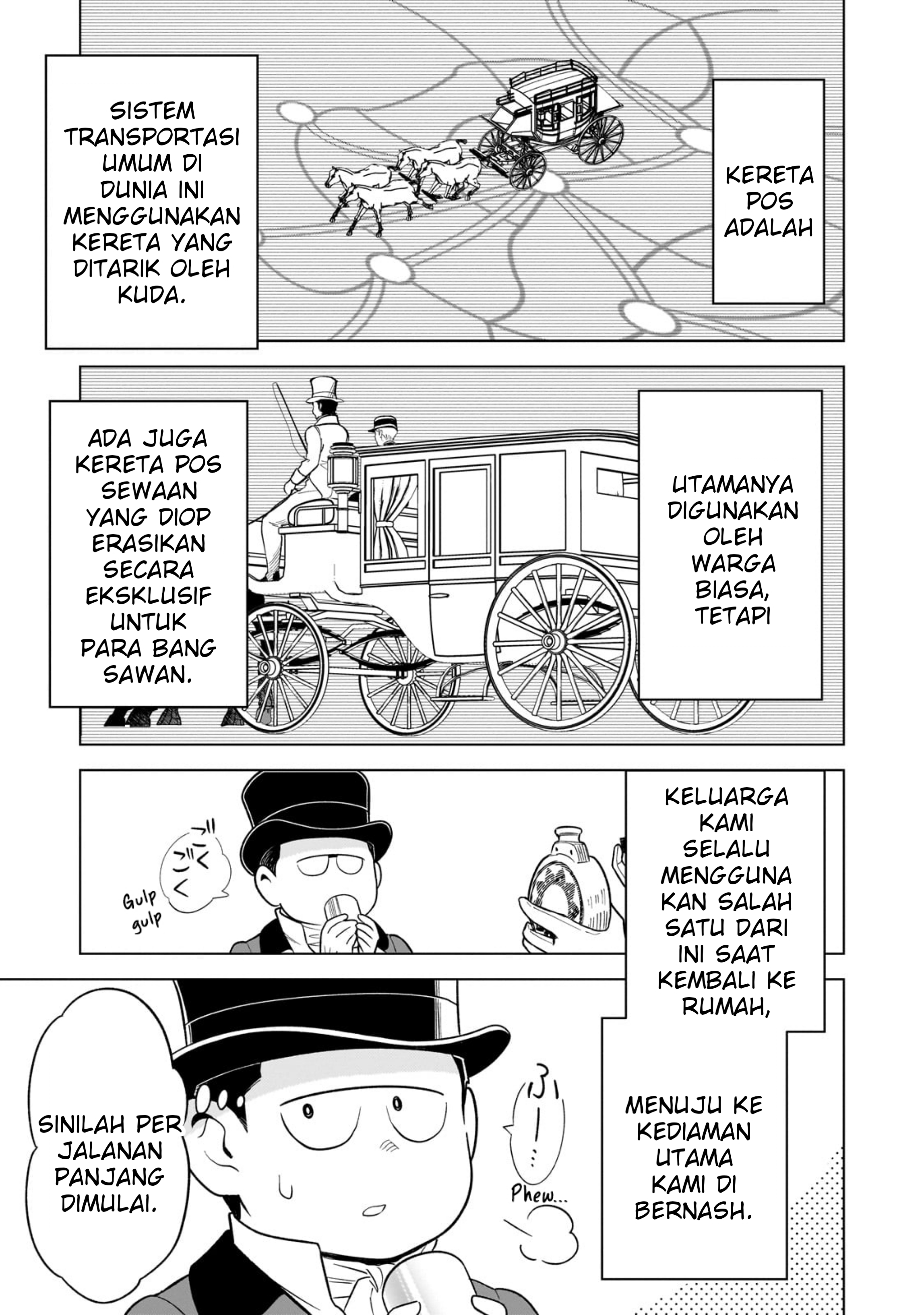 Old Enough to Learn Magic! Chapter 12 - halaman 5