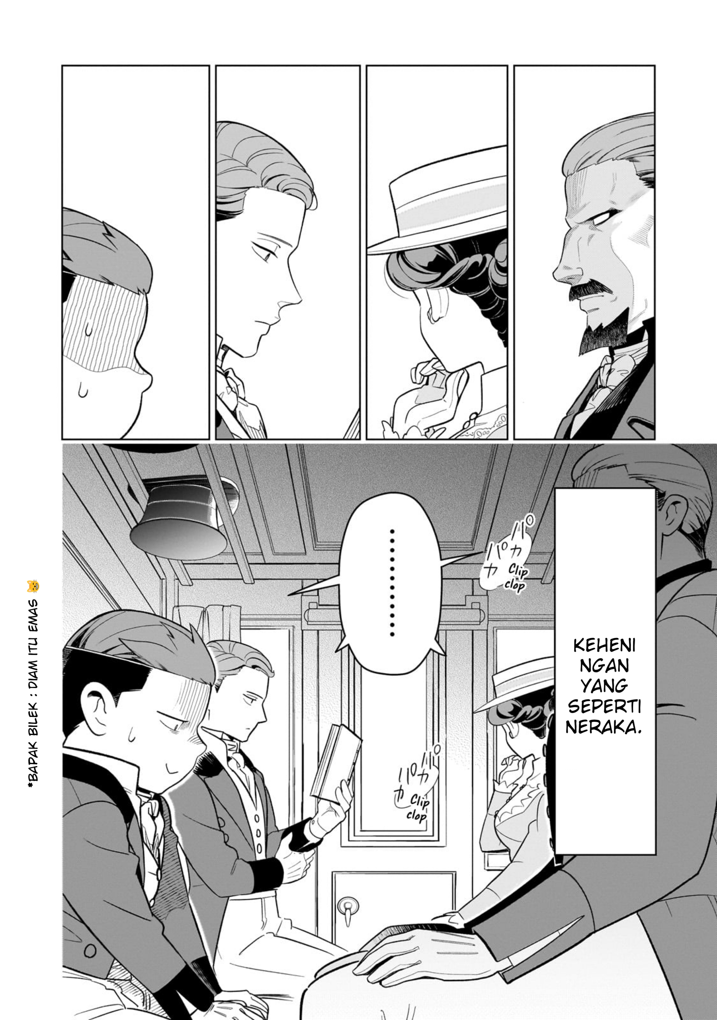 Old Enough to Learn Magic! Chapter 12 - halaman 6