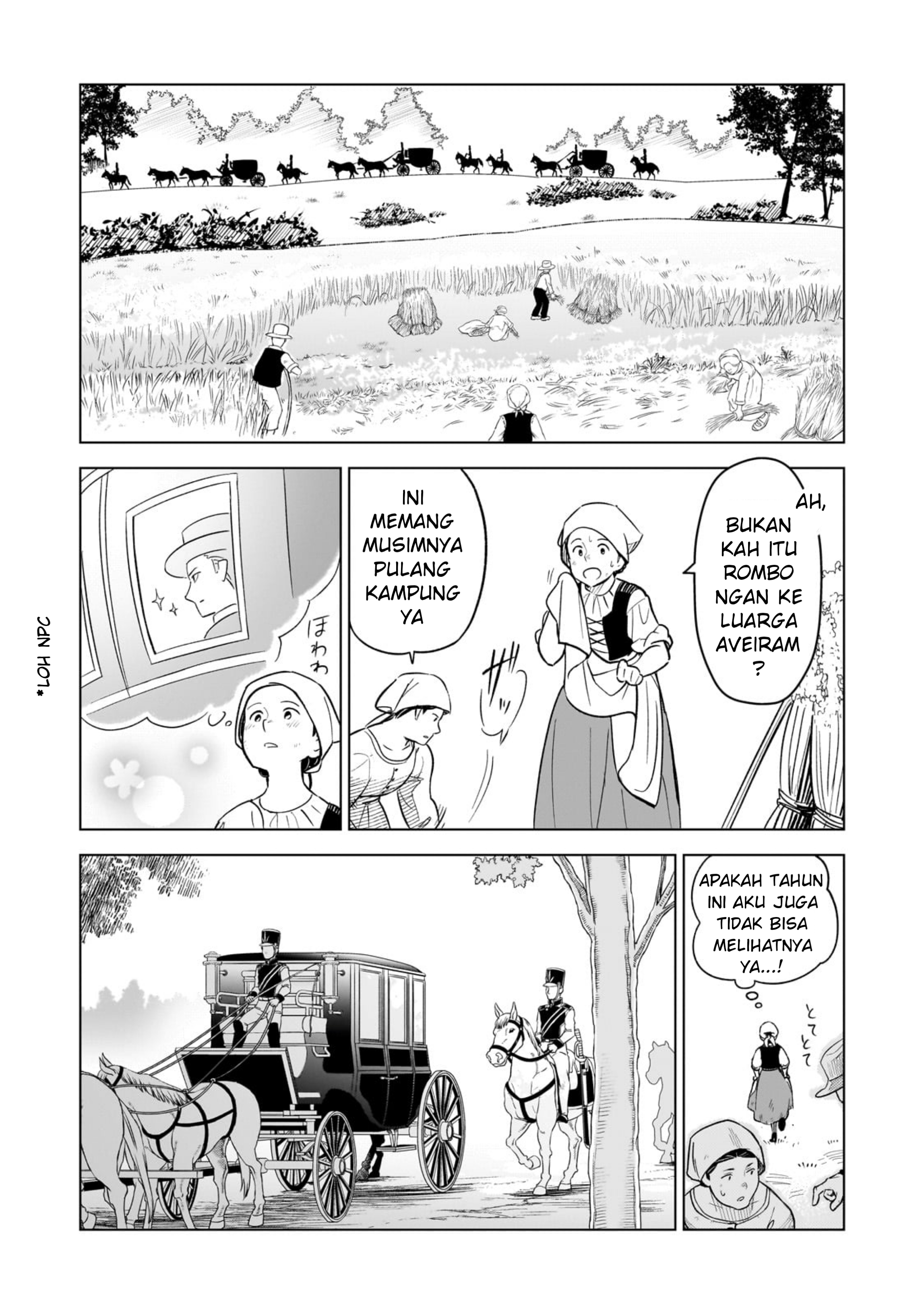 Old Enough to Learn Magic! Chapter 13 - halaman 1