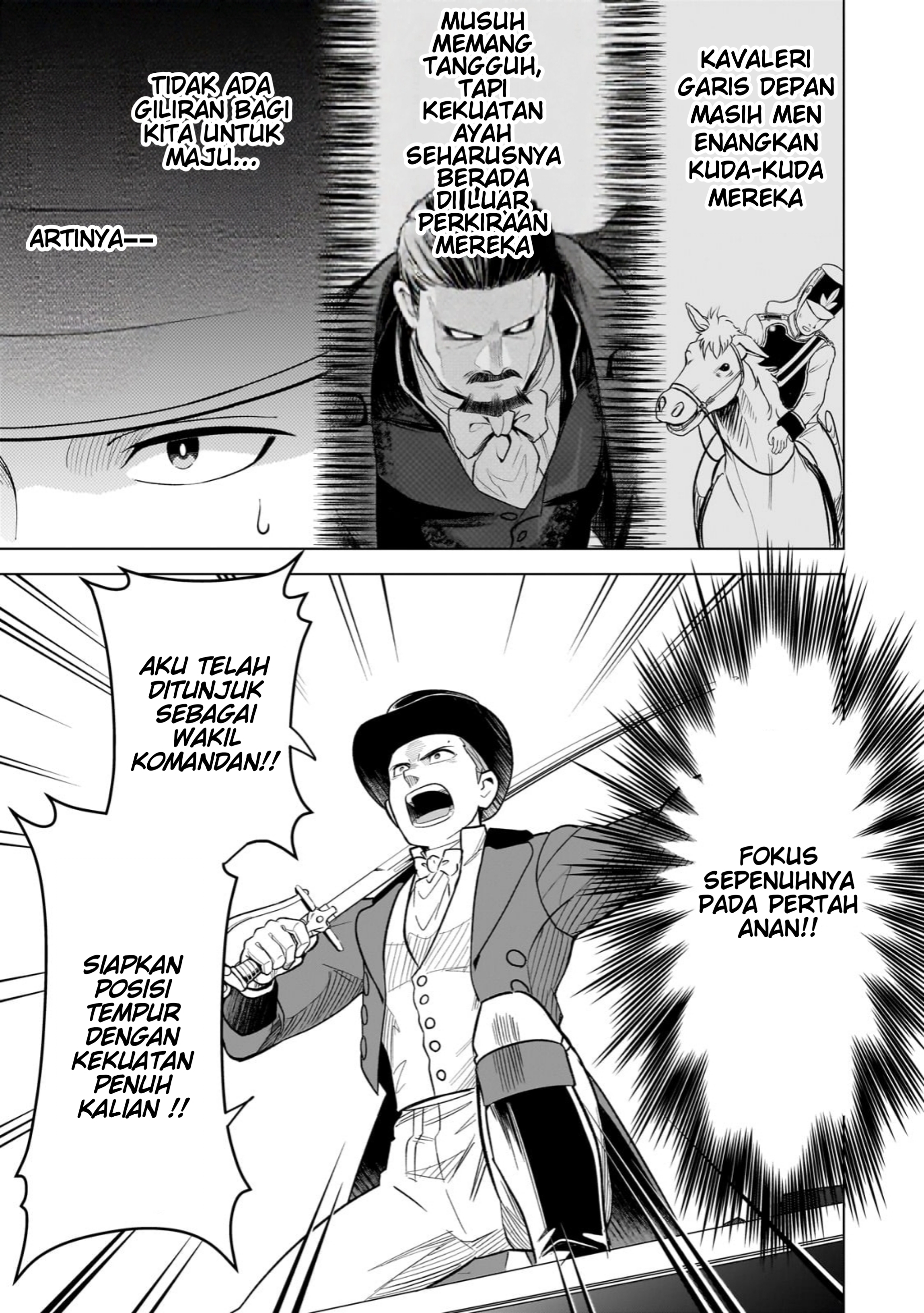 Old Enough to Learn Magic! Chapter 13 - halaman 15