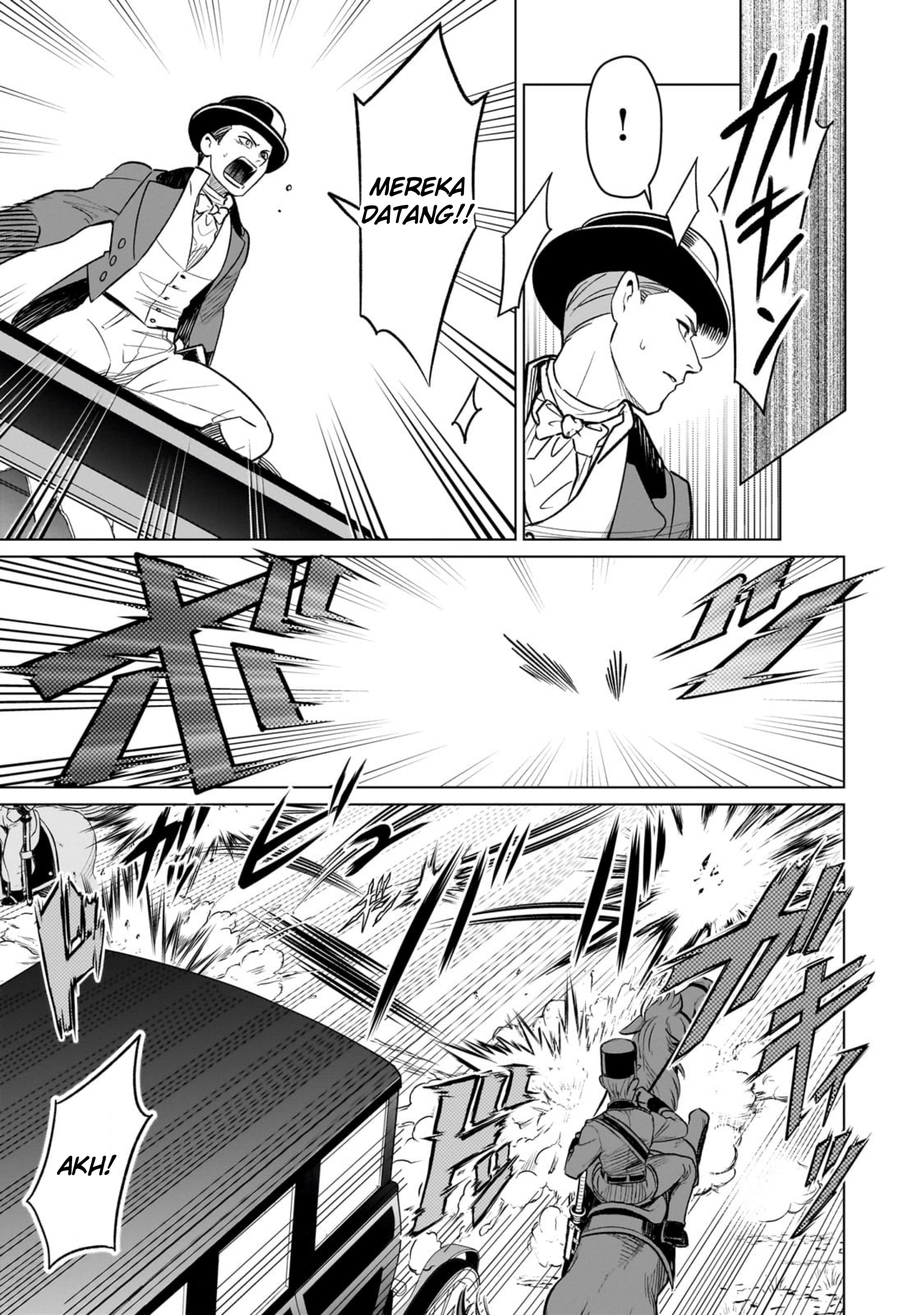 Old Enough to Learn Magic! Chapter 13 - halaman 21