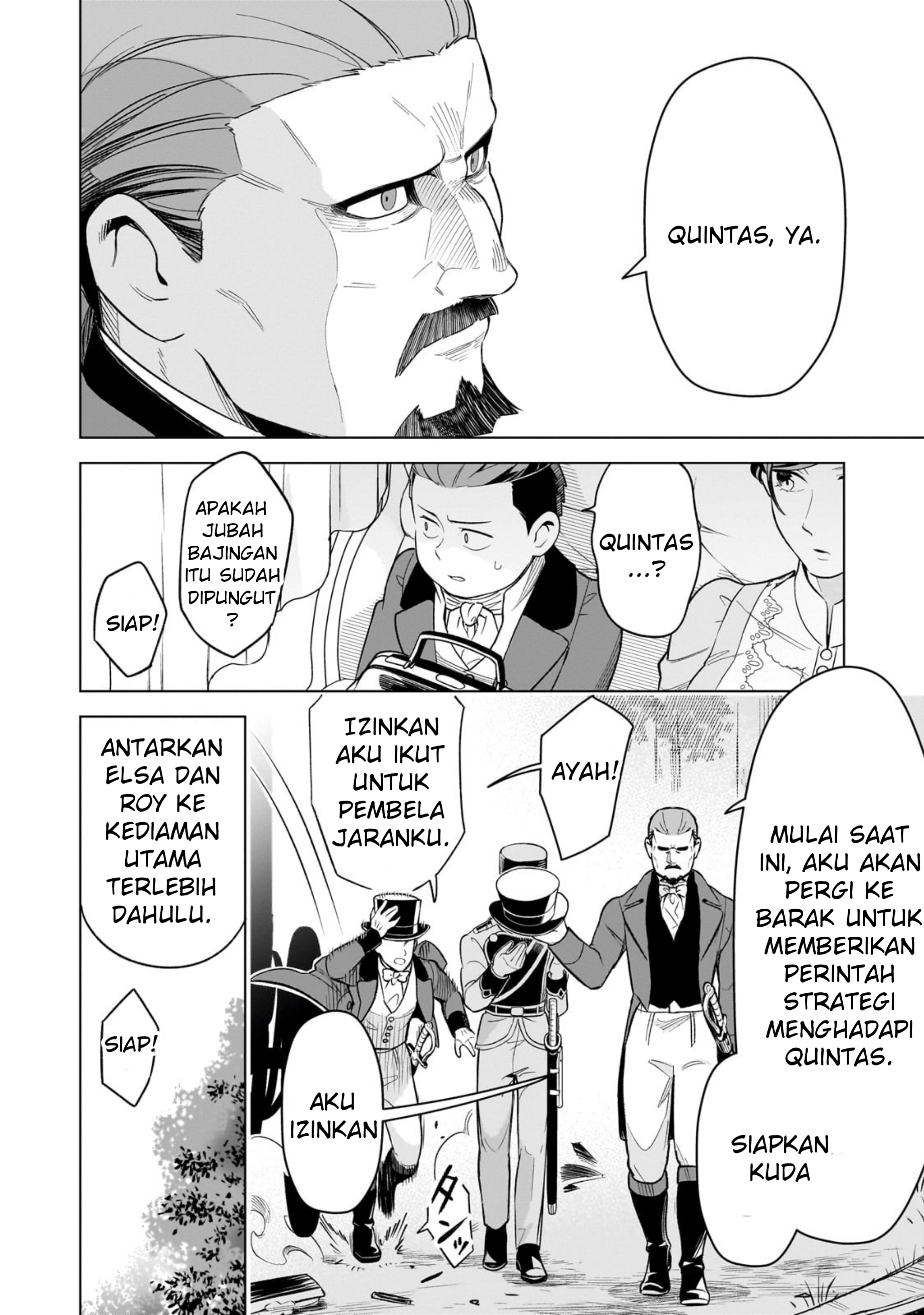 Old Enough to Learn Magic! Chapter 13 - halaman 30